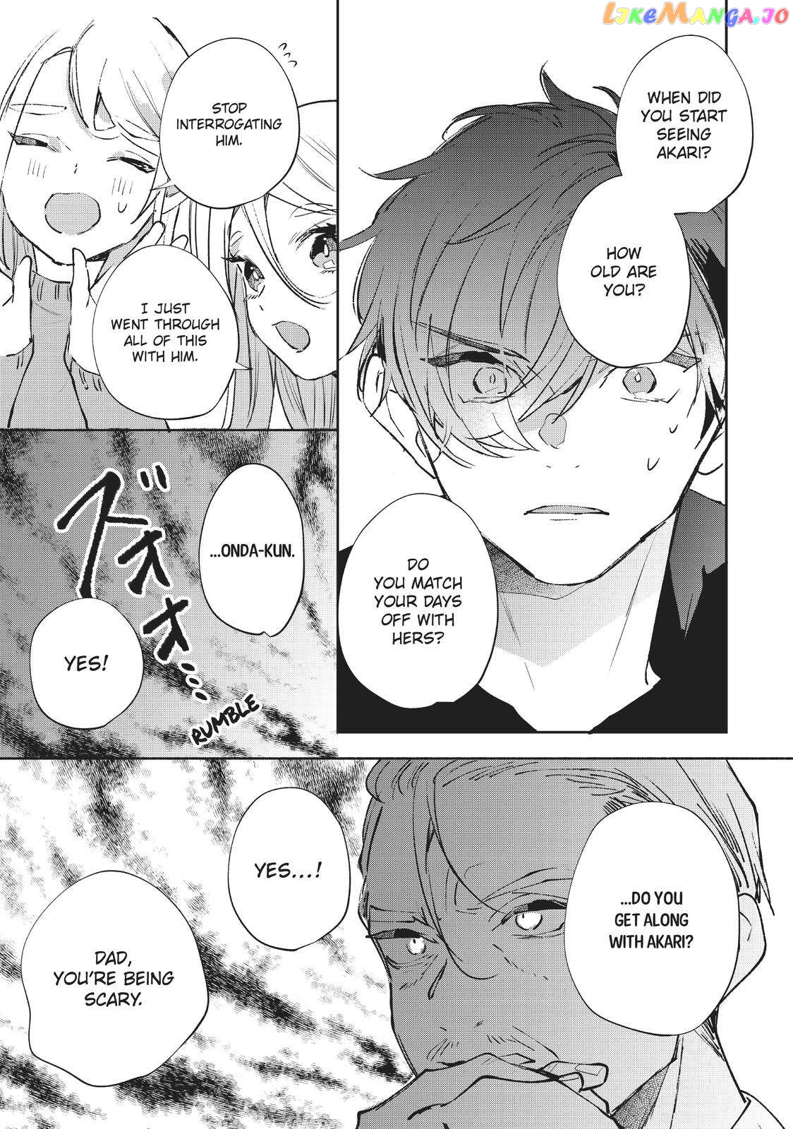 Having an Idol-Loving Boyfriend is the Best chapter 15 - page 4