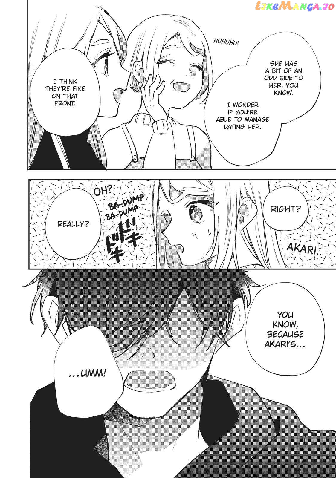Having an Idol-Loving Boyfriend is the Best chapter 15 - page 5