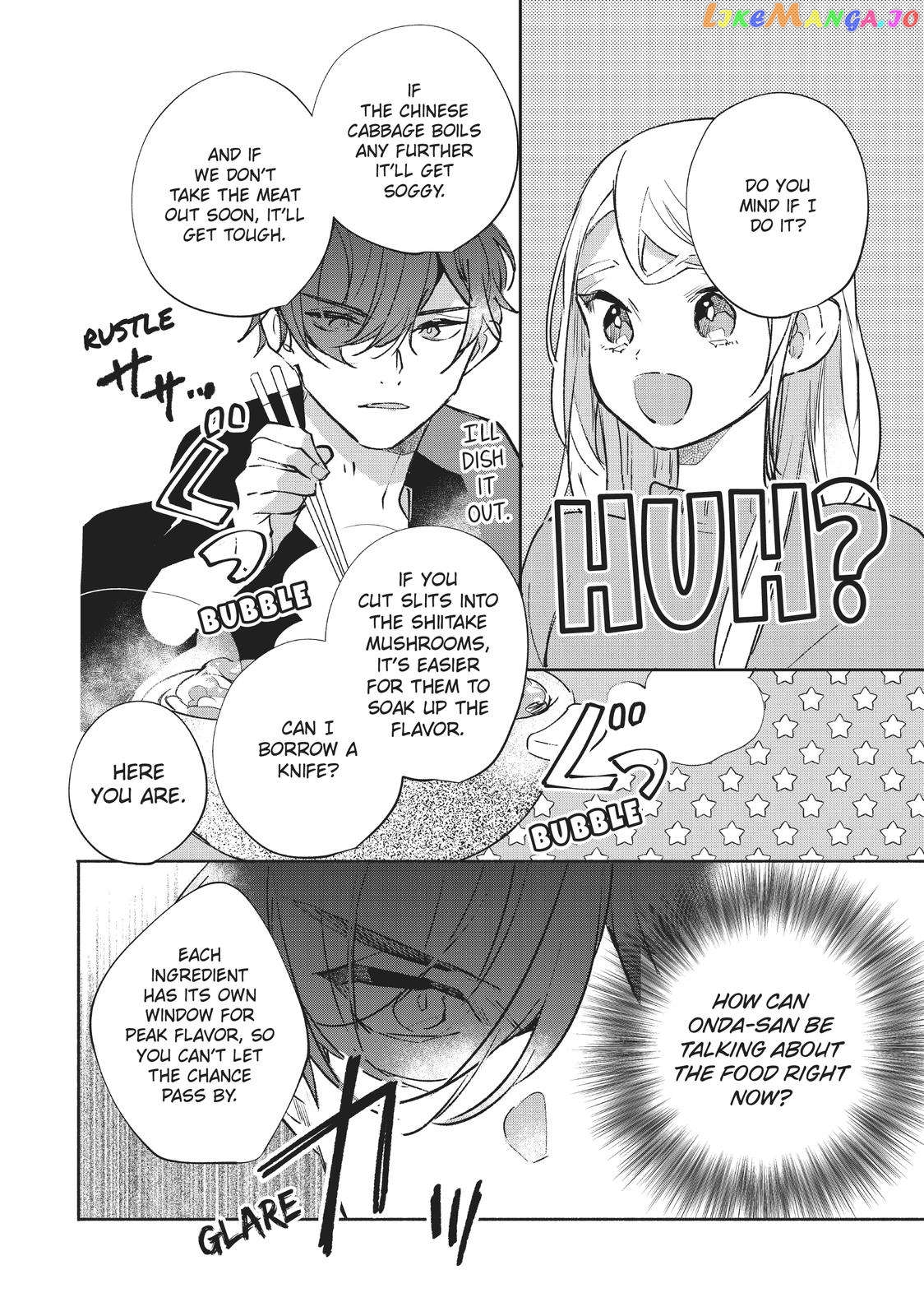 Having an Idol-Loving Boyfriend is the Best chapter 15 - page 7