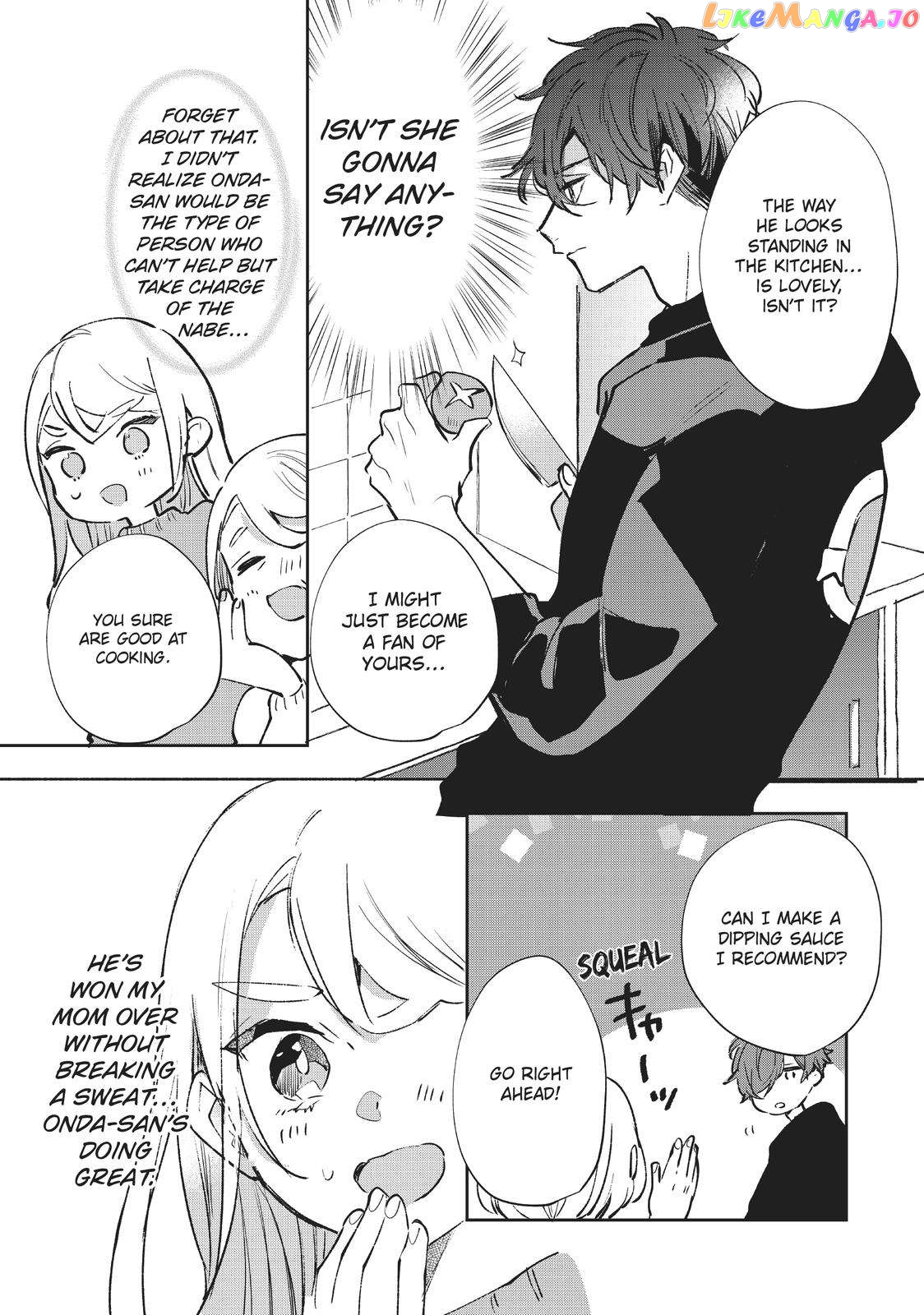 Having an Idol-Loving Boyfriend is the Best chapter 15 - page 8