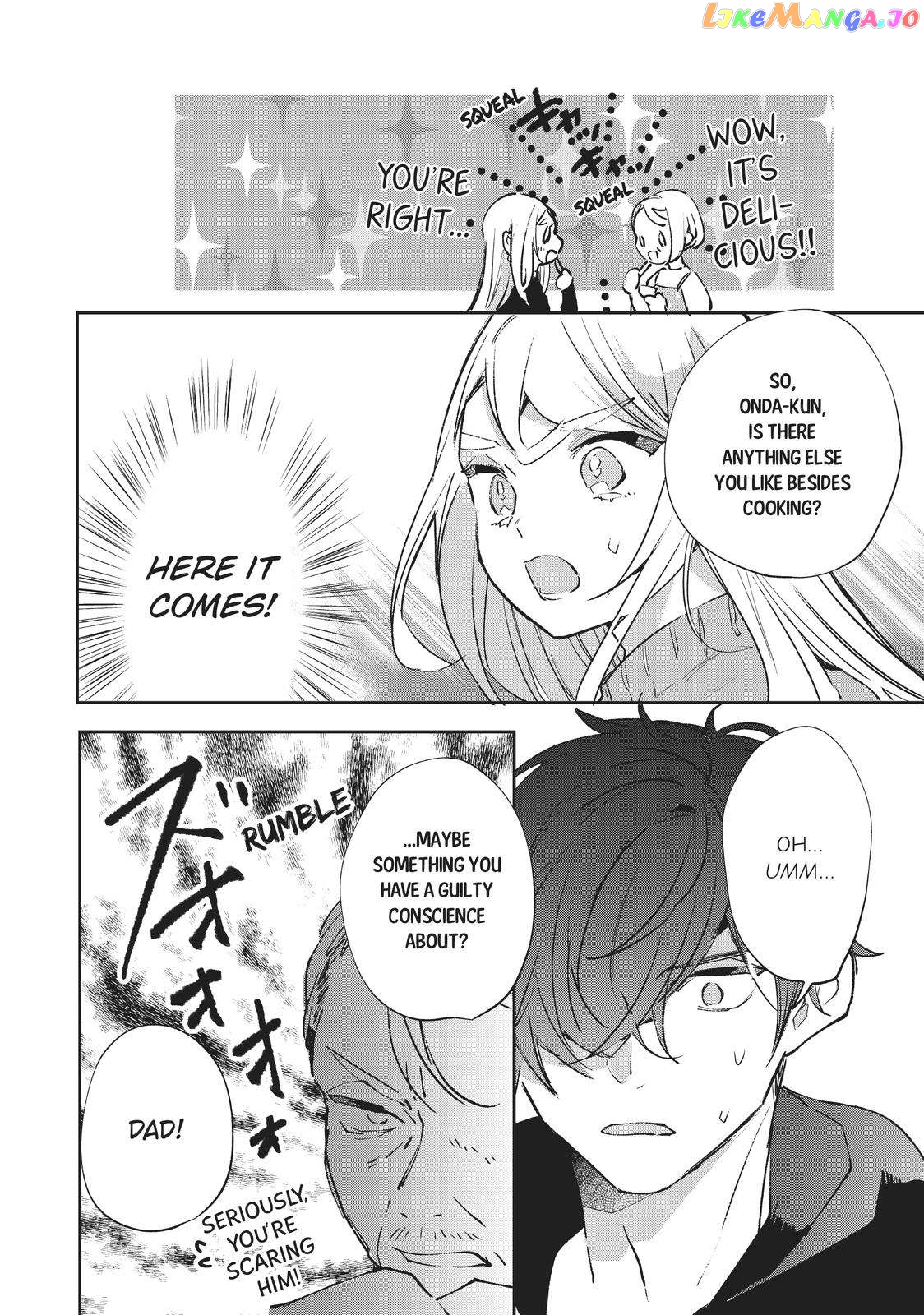Having an Idol-Loving Boyfriend is the Best chapter 15 - page 9