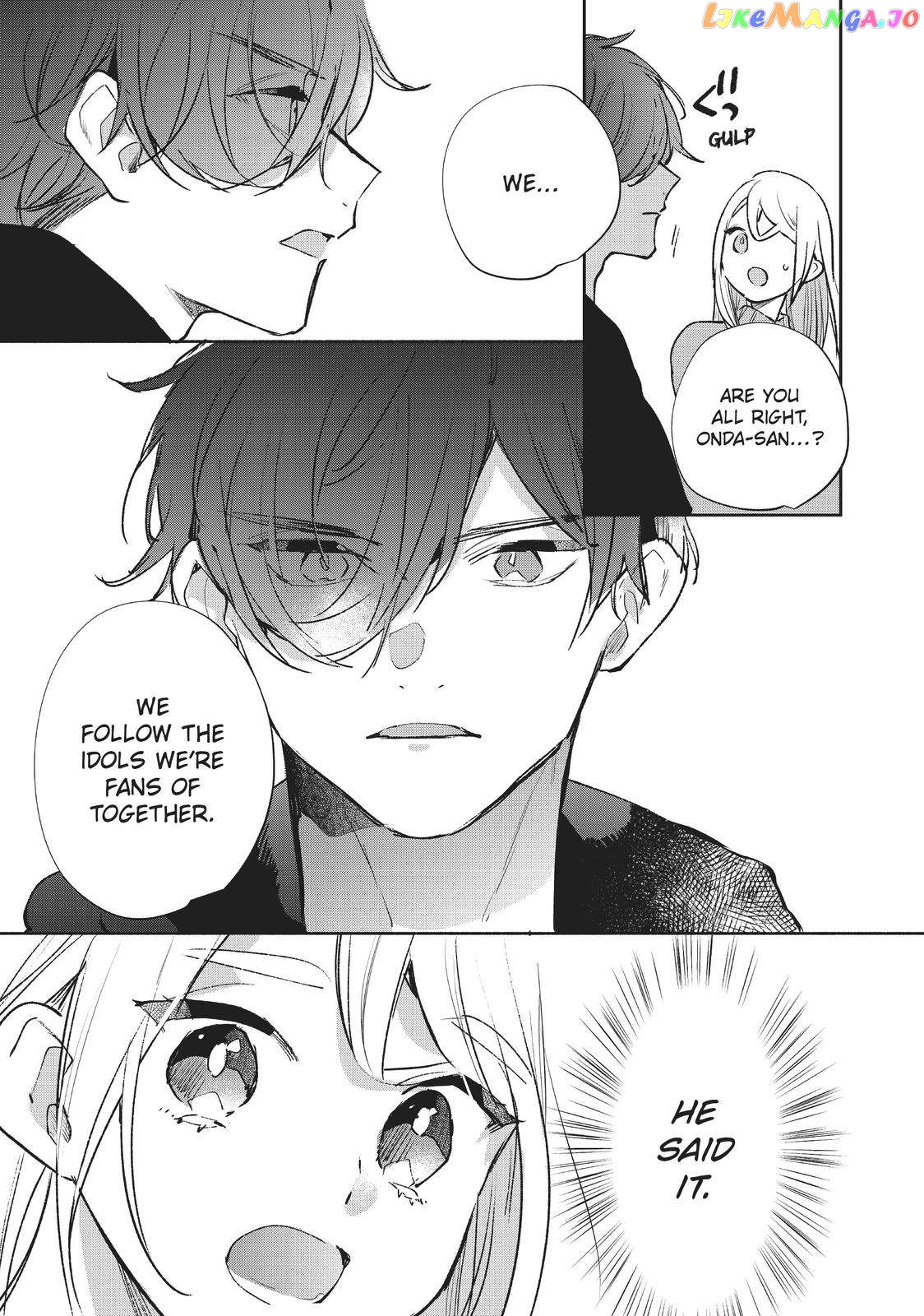 Having an Idol-Loving Boyfriend is the Best chapter 15 - page 10