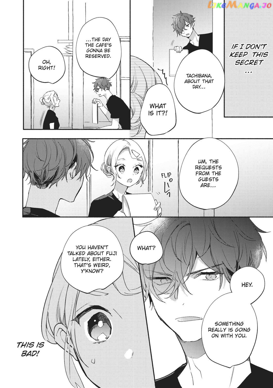 Having an Idol-Loving Boyfriend is the Best chapter 3 - page 11