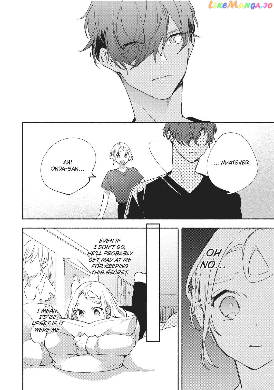 Having an Idol-Loving Boyfriend is the Best chapter 3 - page 13