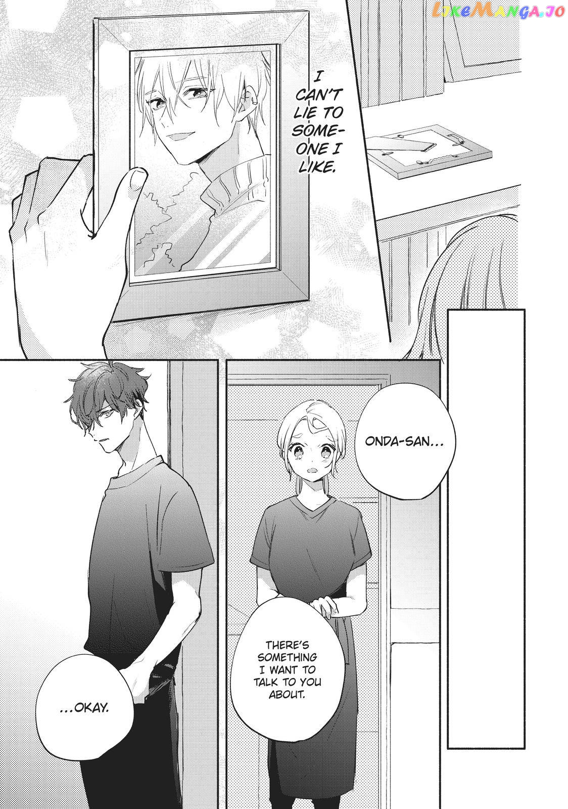 Having an Idol-Loving Boyfriend is the Best chapter 3 - page 14