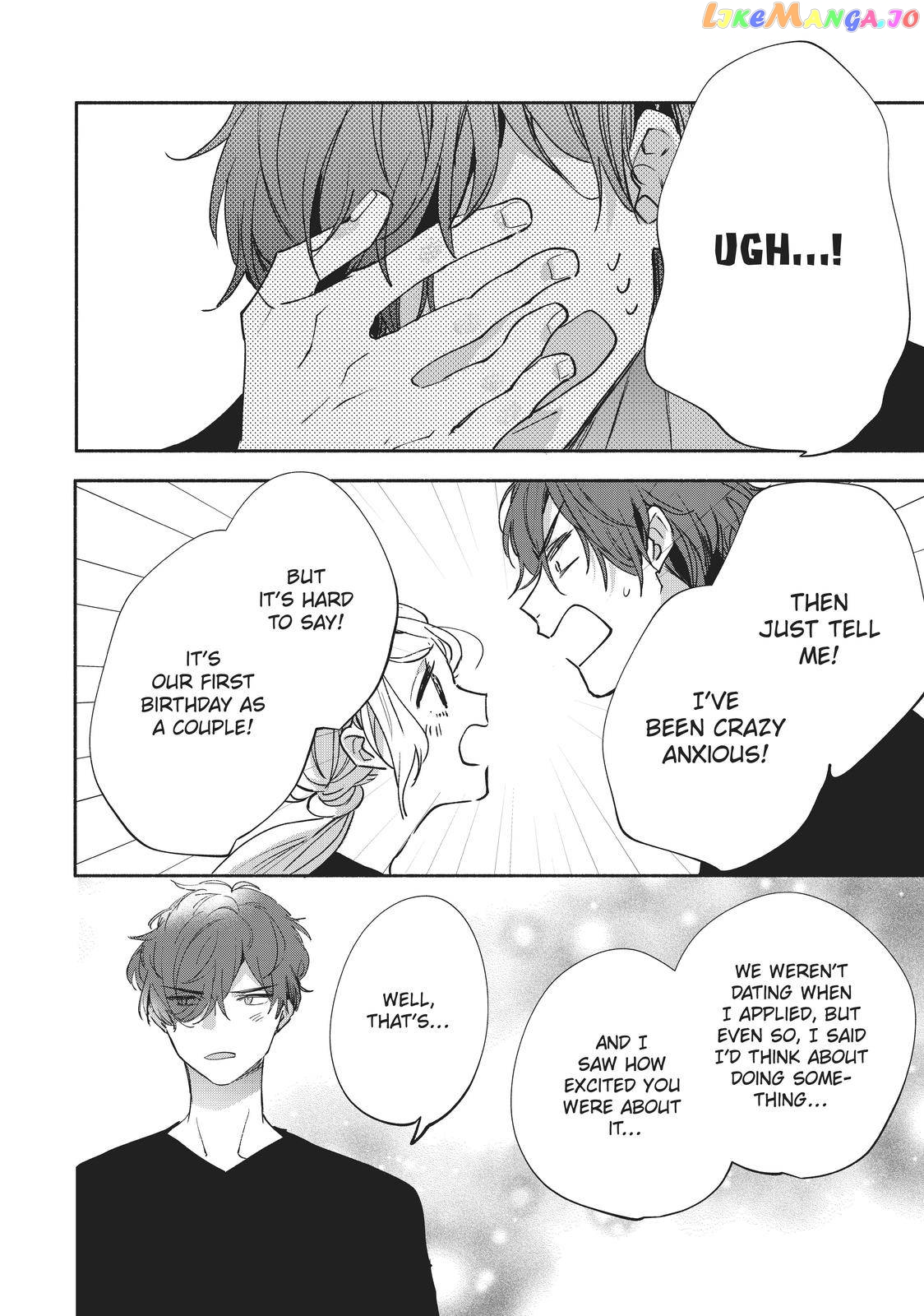 Having an Idol-Loving Boyfriend is the Best chapter 3 - page 17