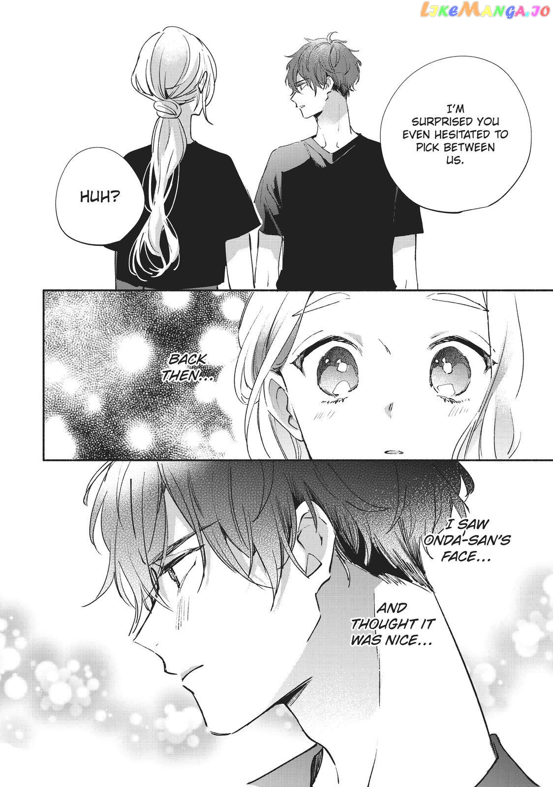 Having an Idol-Loving Boyfriend is the Best chapter 3 - page 19