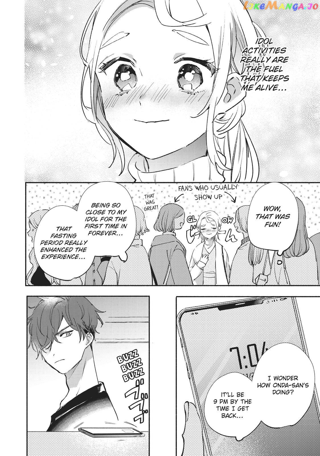 Having an Idol-Loving Boyfriend is the Best chapter 3 - page 21