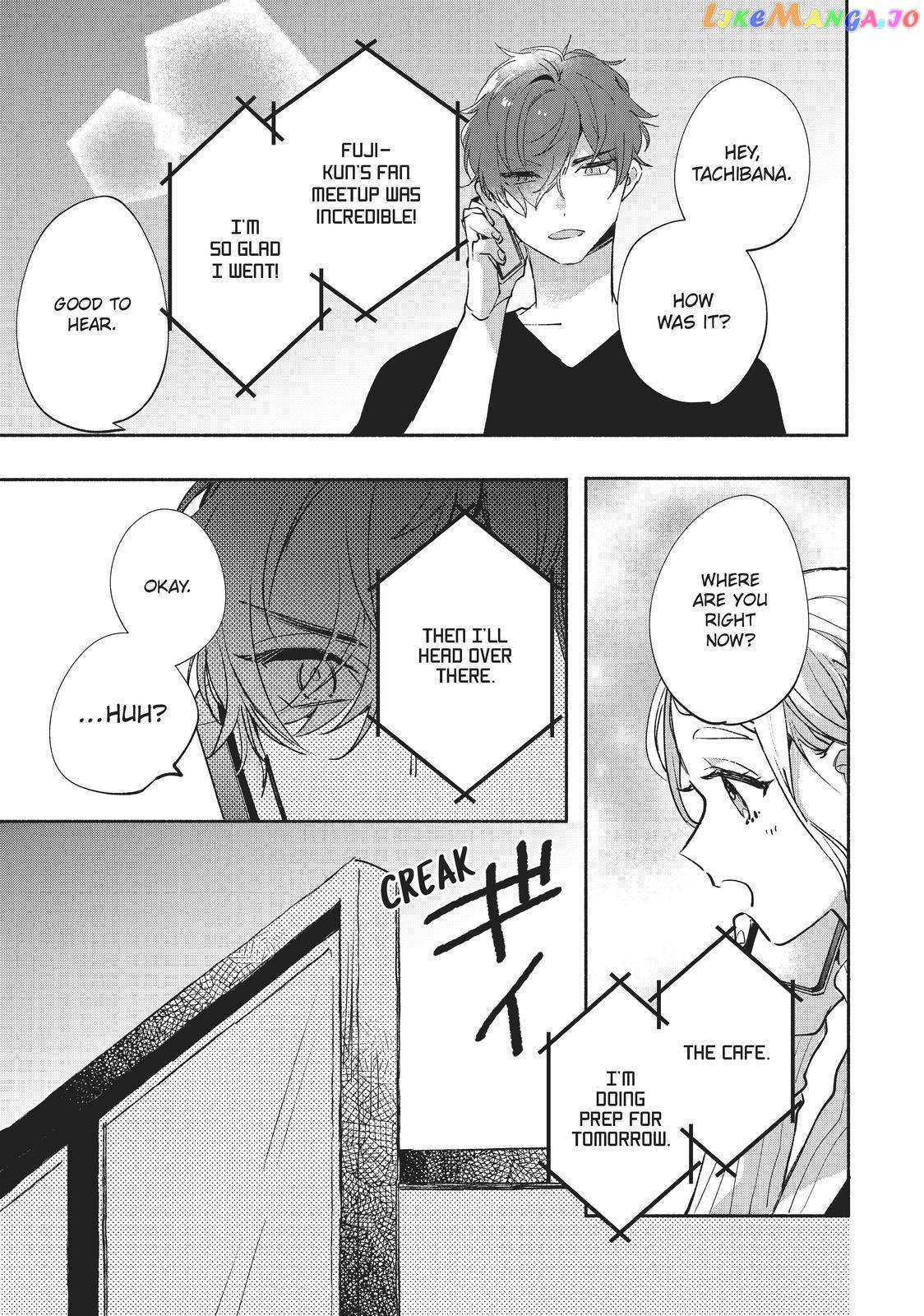 Having an Idol-Loving Boyfriend is the Best chapter 3 - page 22