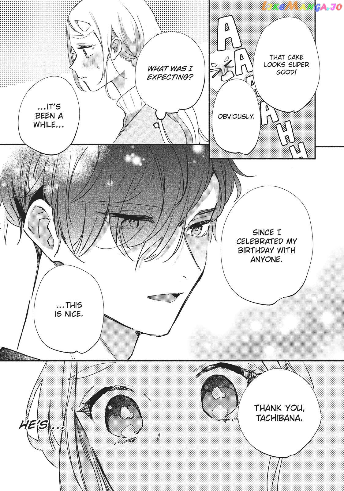 Having an Idol-Loving Boyfriend is the Best chapter 3 - page 26