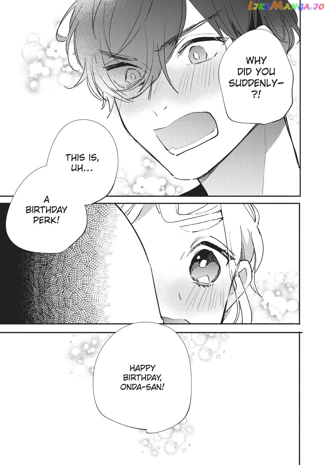 Having an Idol-Loving Boyfriend is the Best chapter 3 - page 28