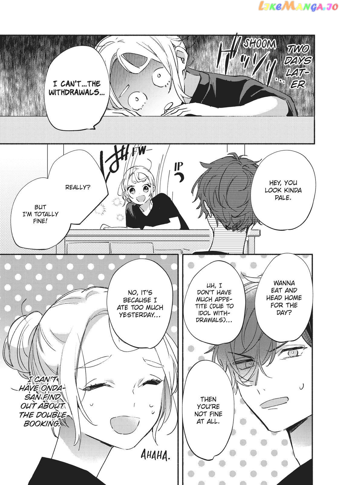 Having an Idol-Loving Boyfriend is the Best chapter 3 - page 8