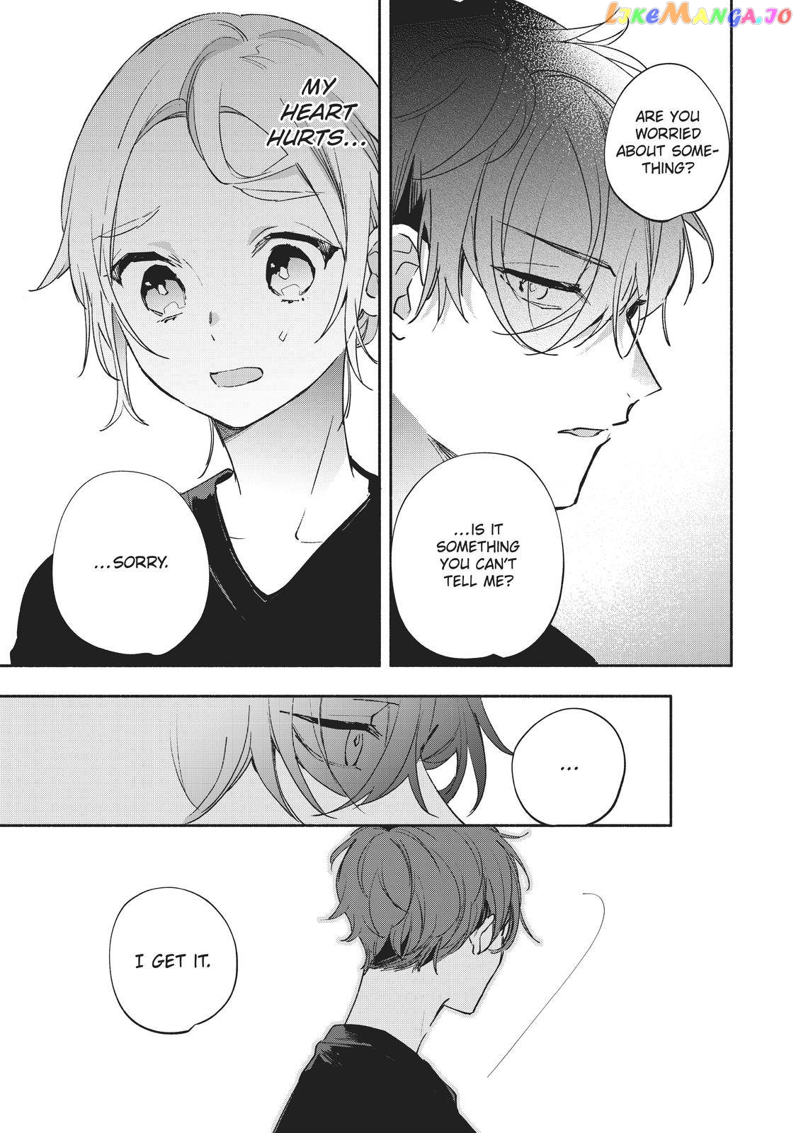 Having an Idol-Loving Boyfriend is the Best chapter 3 - page 10