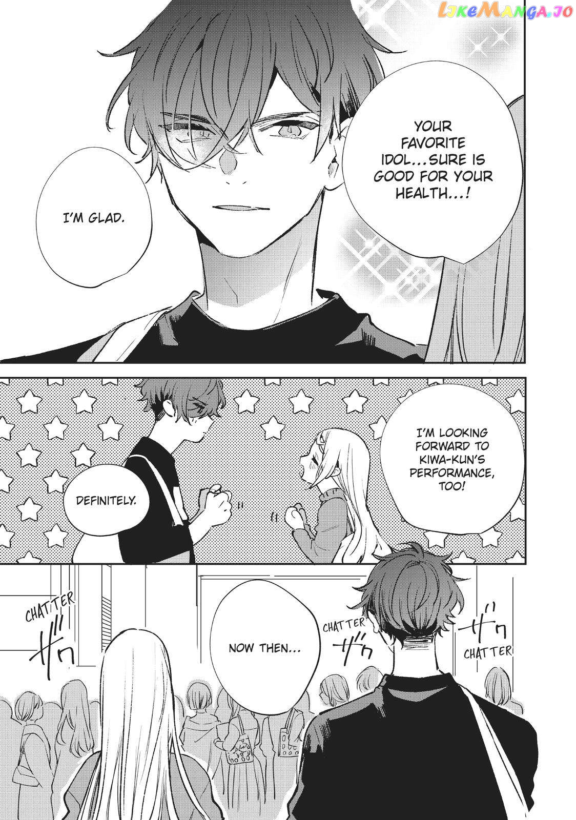 Having an Idol-Loving Boyfriend is the Best chapter 16 - page 2