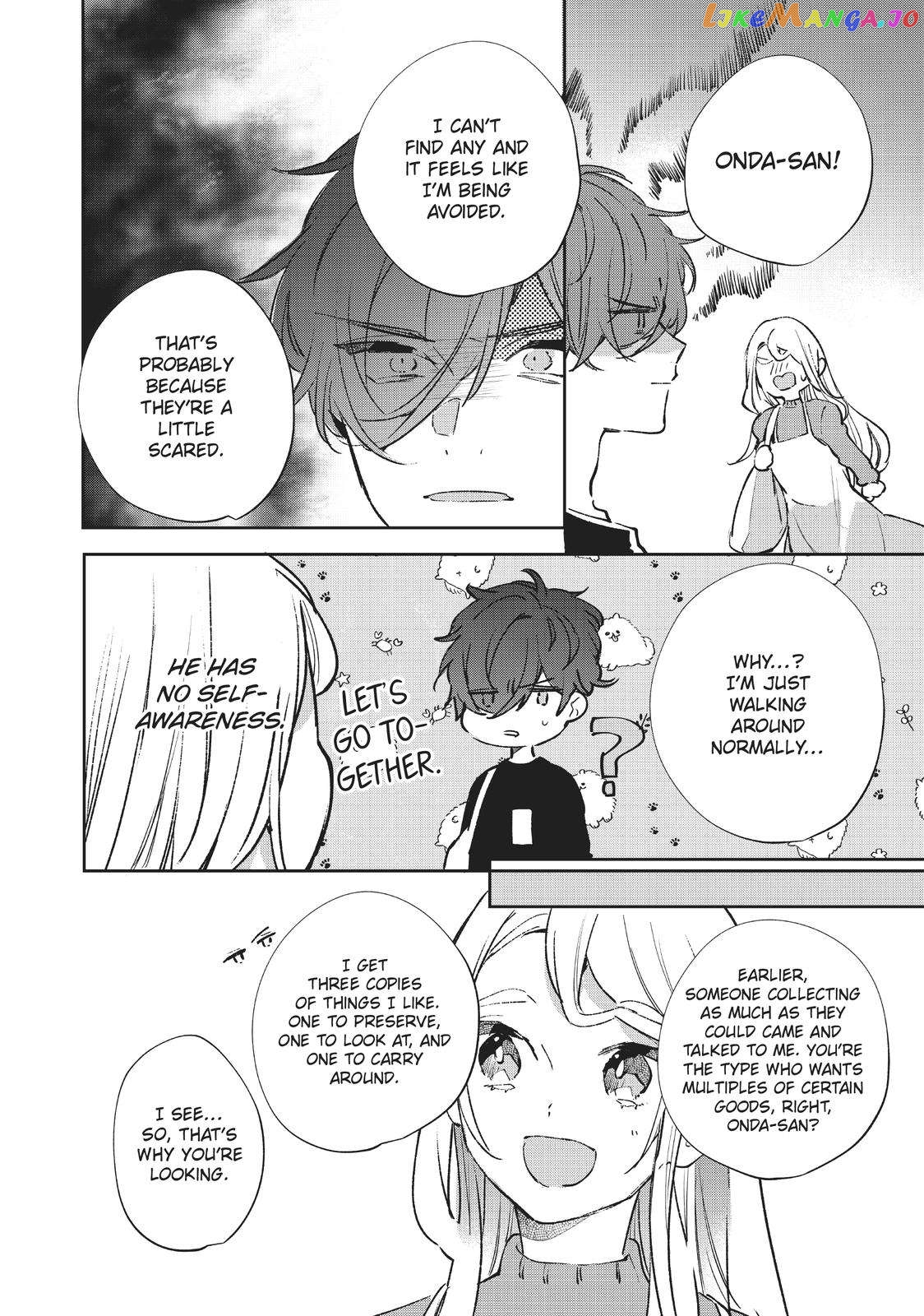 Having an Idol-Loving Boyfriend is the Best chapter 16 - page 11