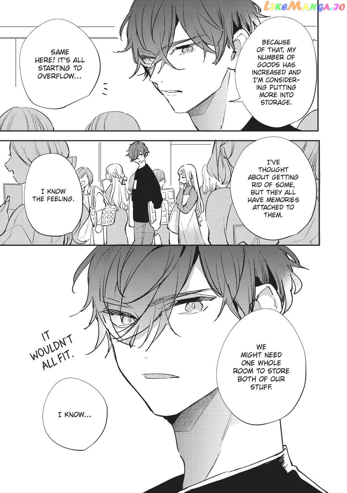 Having an Idol-Loving Boyfriend is the Best chapter 16 - page 12