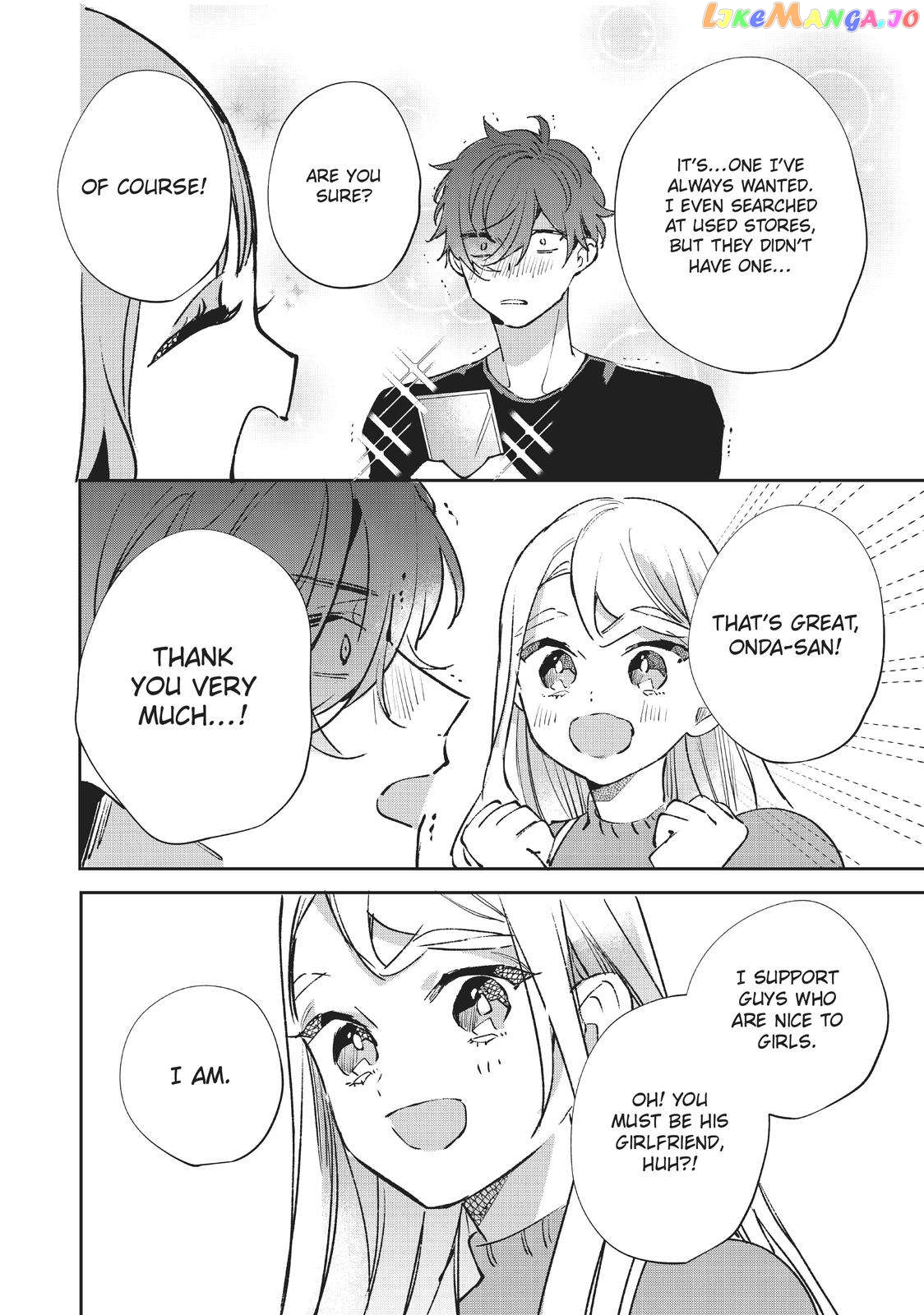 Having an Idol-Loving Boyfriend is the Best chapter 16 - page 17