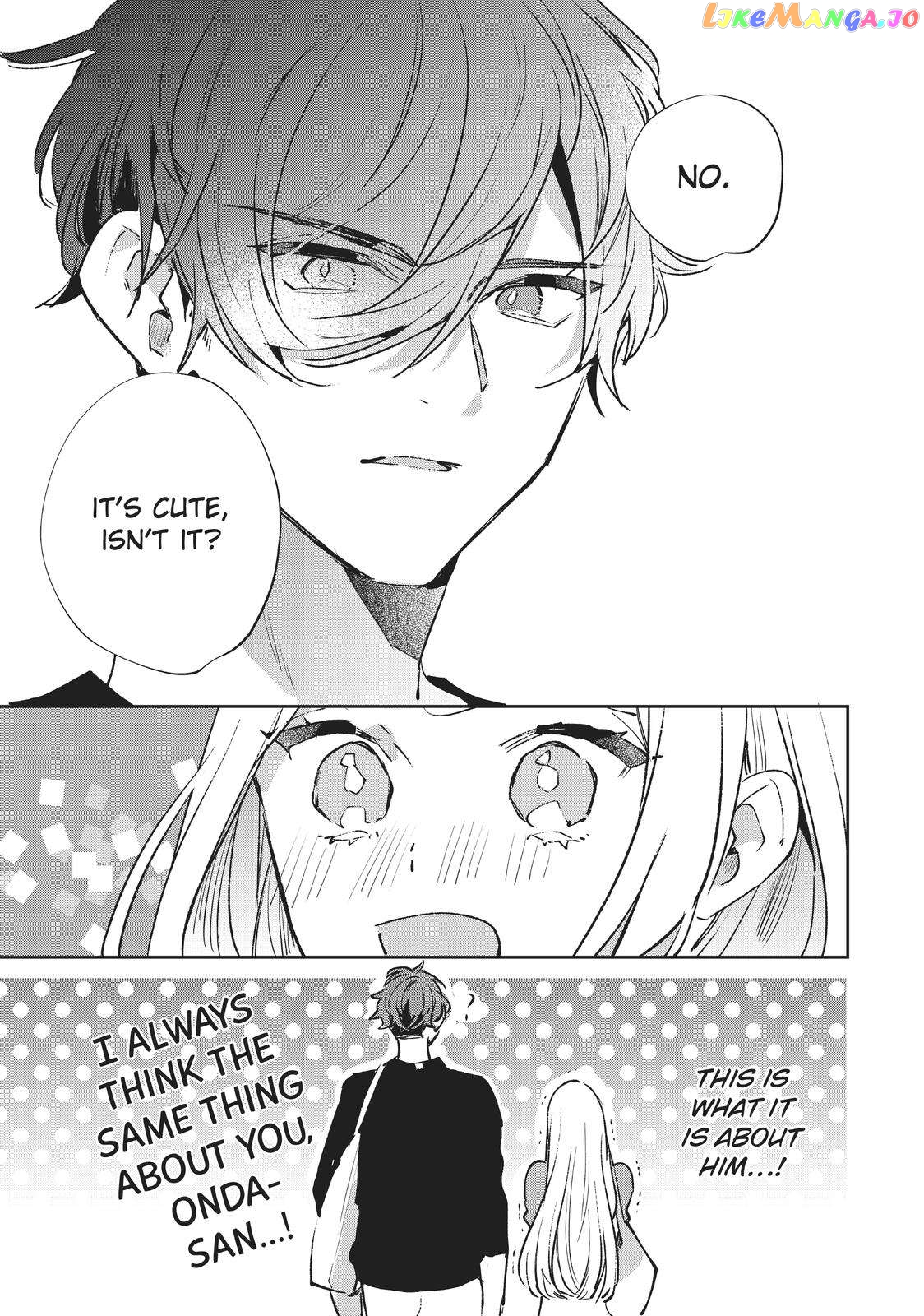 Having an Idol-Loving Boyfriend is the Best chapter 16 - page 20