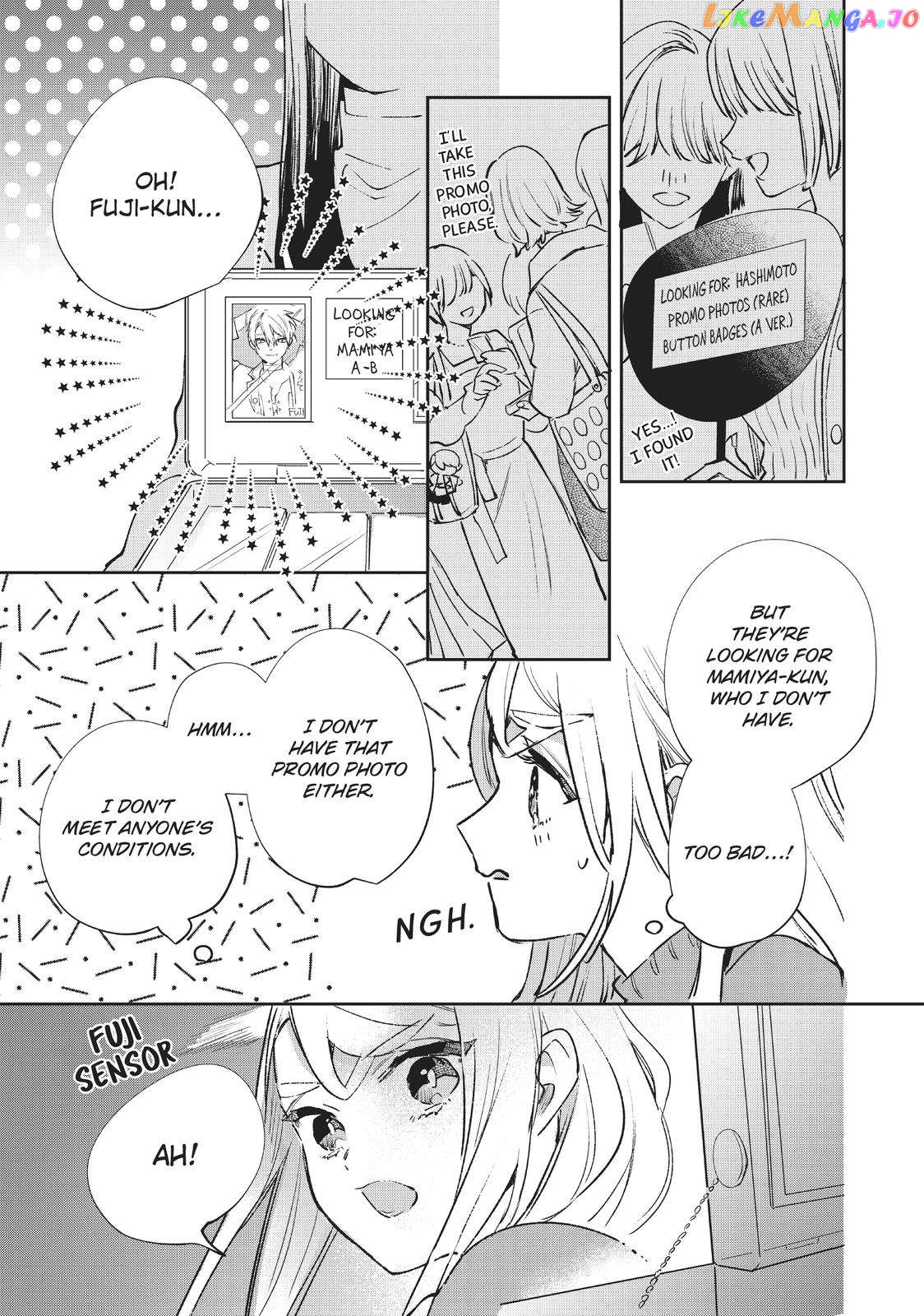 Having an Idol-Loving Boyfriend is the Best chapter 16 - page 6