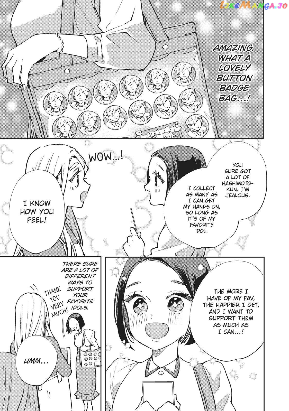 Having an Idol-Loving Boyfriend is the Best chapter 16 - page 8
