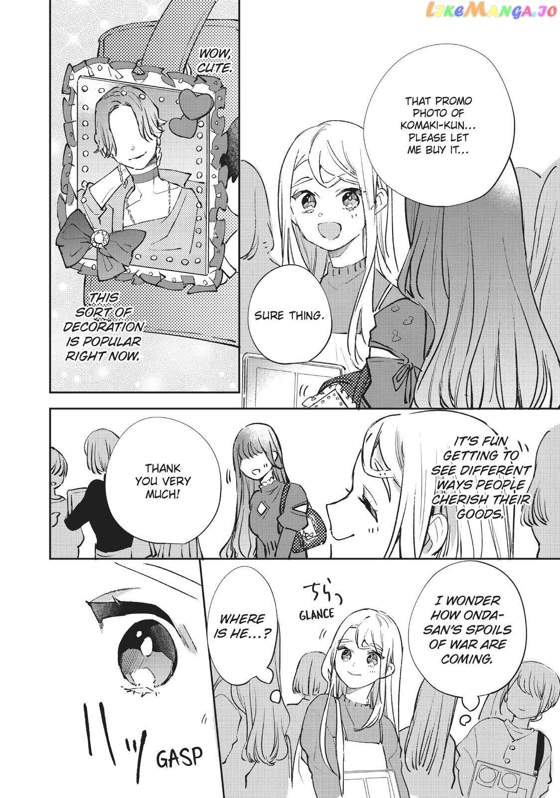 Having an Idol-Loving Boyfriend is the Best chapter 16 - page 9