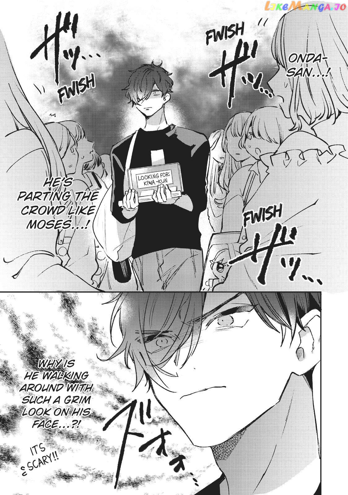 Having an Idol-Loving Boyfriend is the Best chapter 16 - page 10