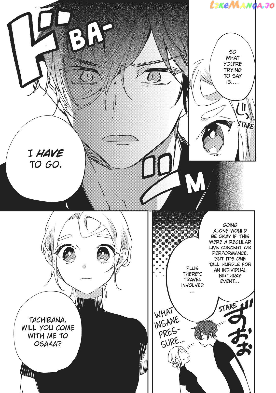 Having an Idol-Loving Boyfriend is the Best chapter 4 - page 2