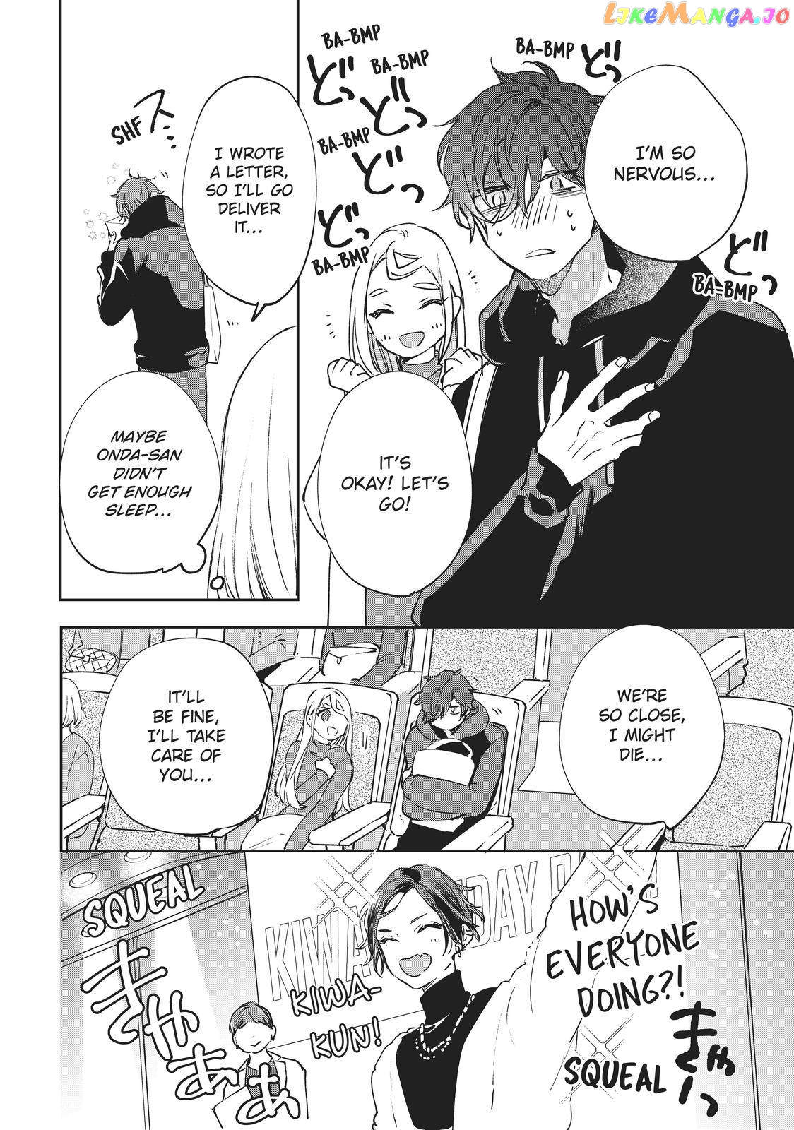 Having an Idol-Loving Boyfriend is the Best chapter 4 - page 11
