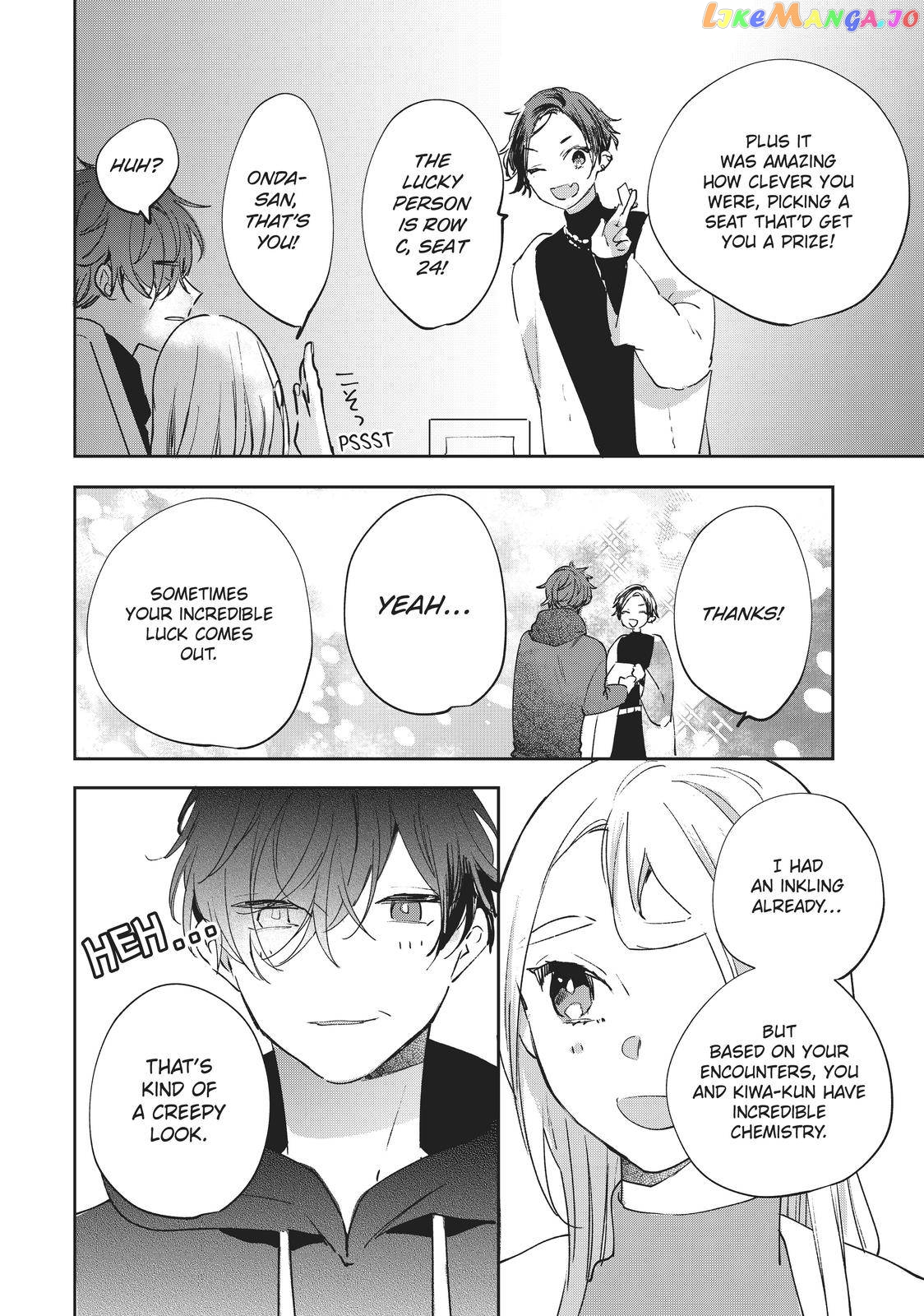 Having an Idol-Loving Boyfriend is the Best chapter 4 - page 13