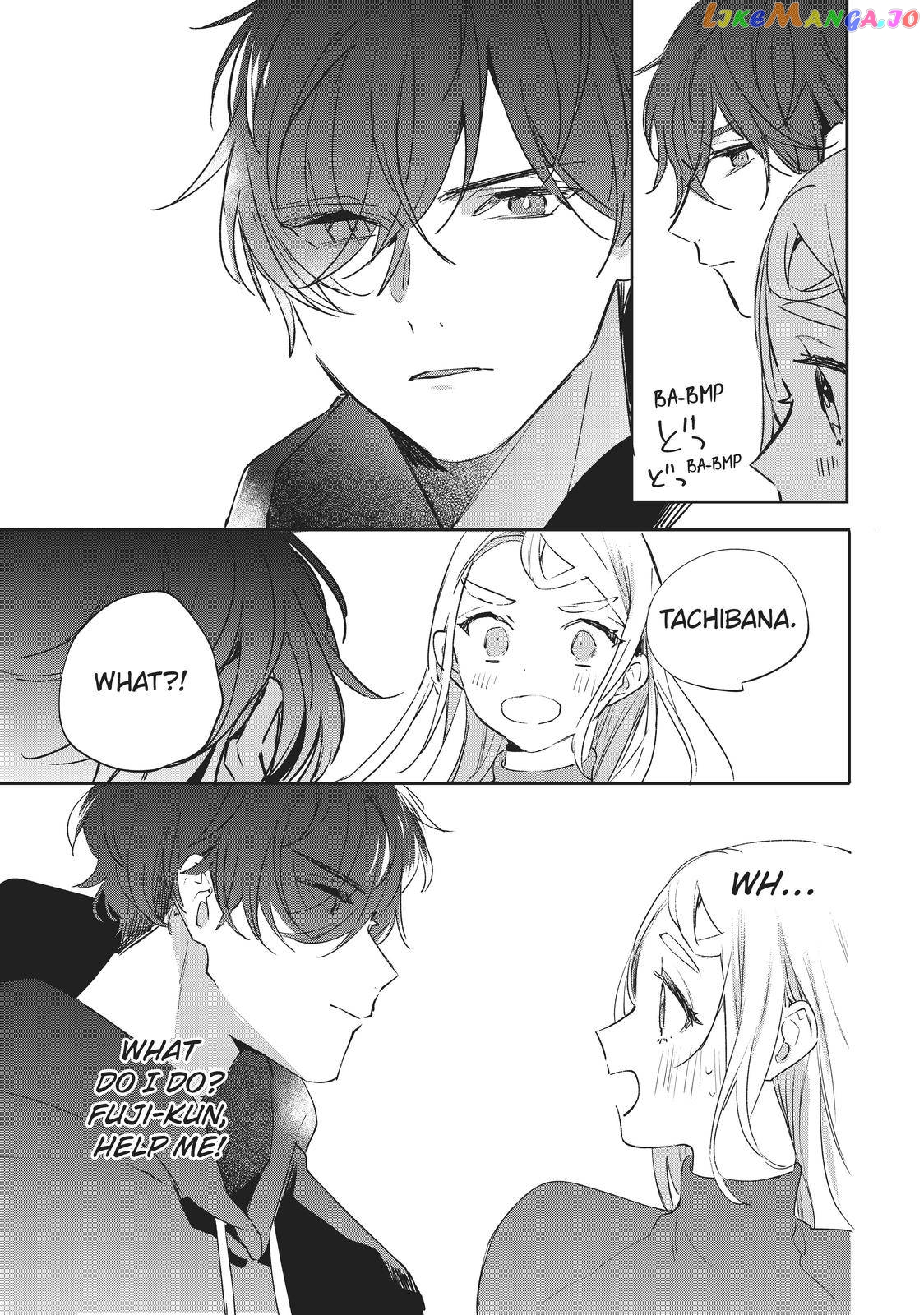 Having an Idol-Loving Boyfriend is the Best chapter 4 - page 20