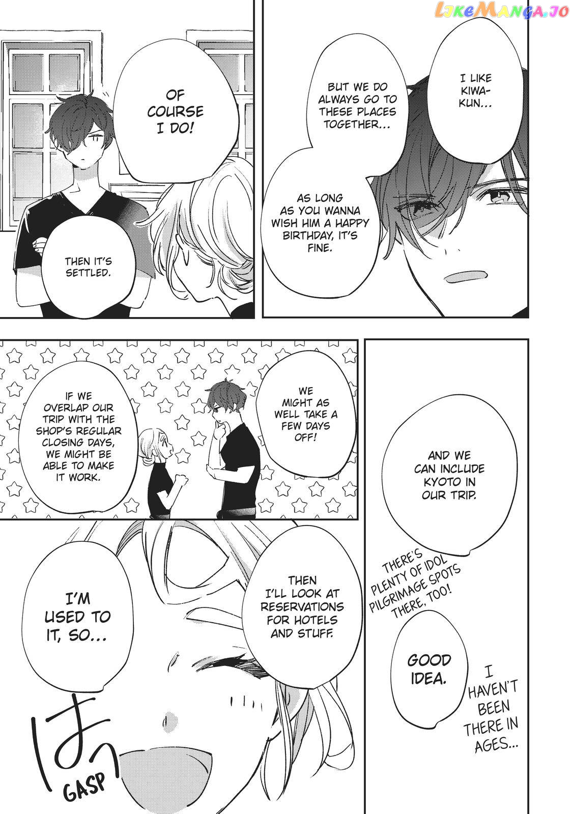Having an Idol-Loving Boyfriend is the Best chapter 4 - page 4