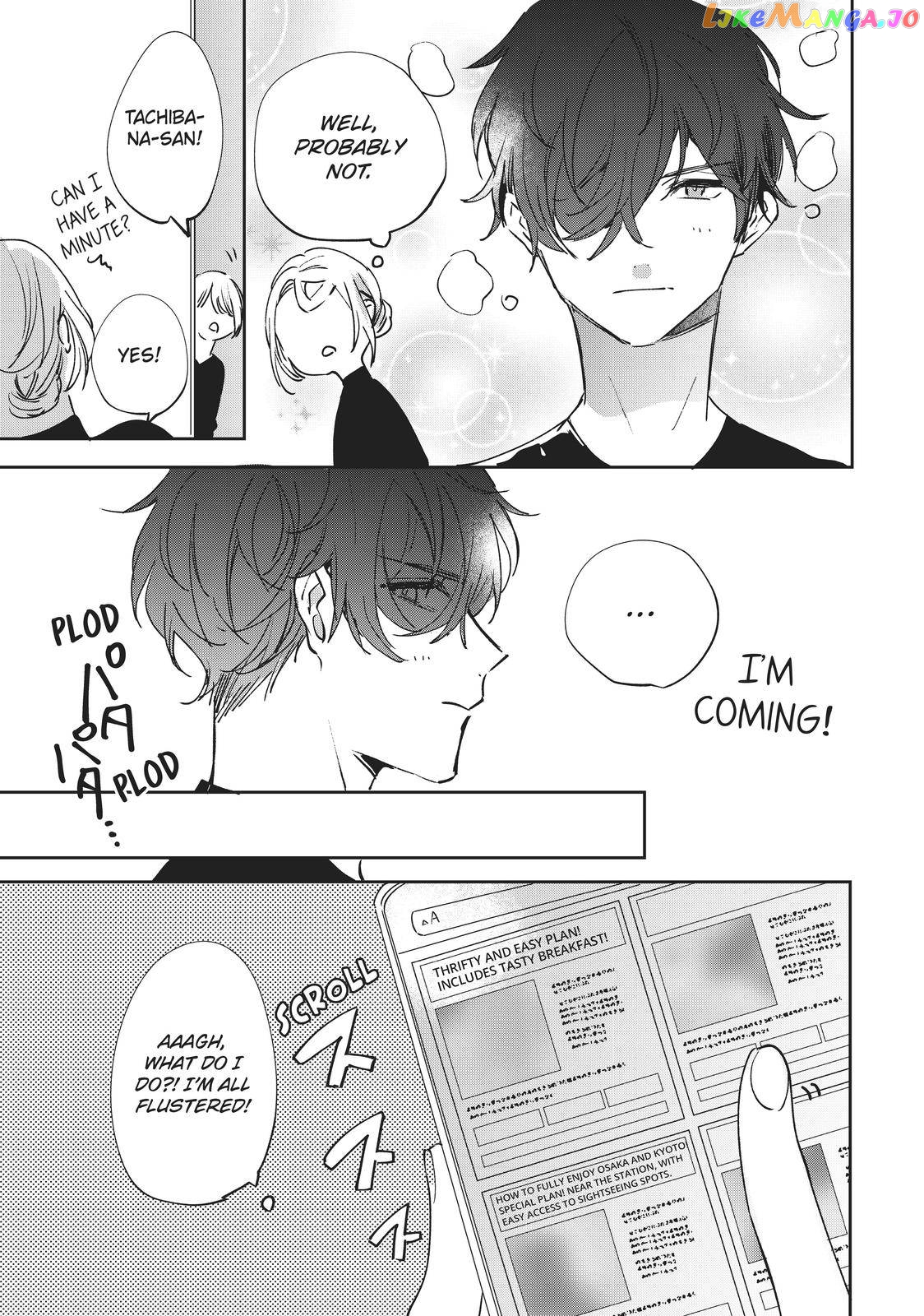 Having an Idol-Loving Boyfriend is the Best chapter 4 - page 6