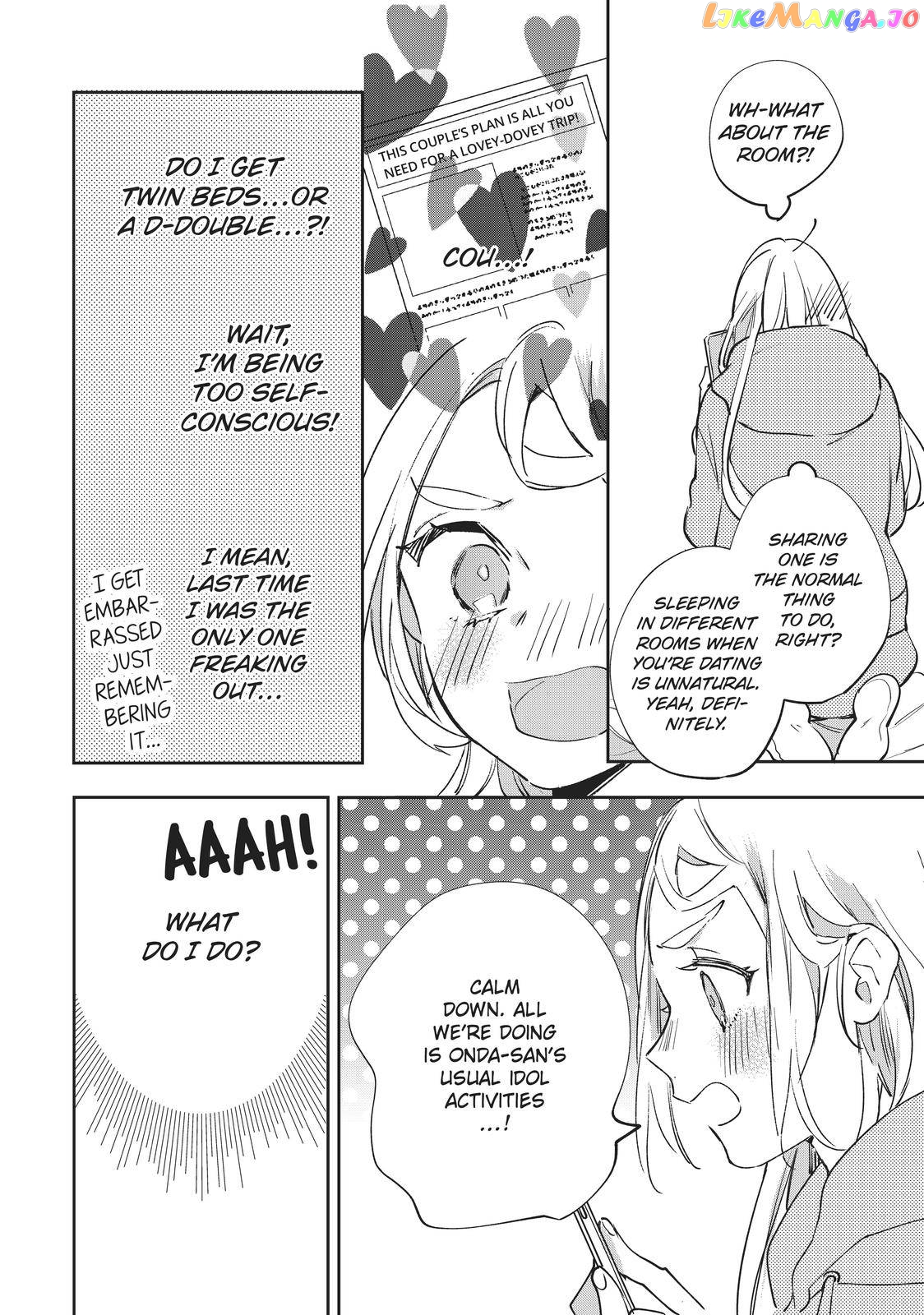 Having an Idol-Loving Boyfriend is the Best chapter 4 - page 7