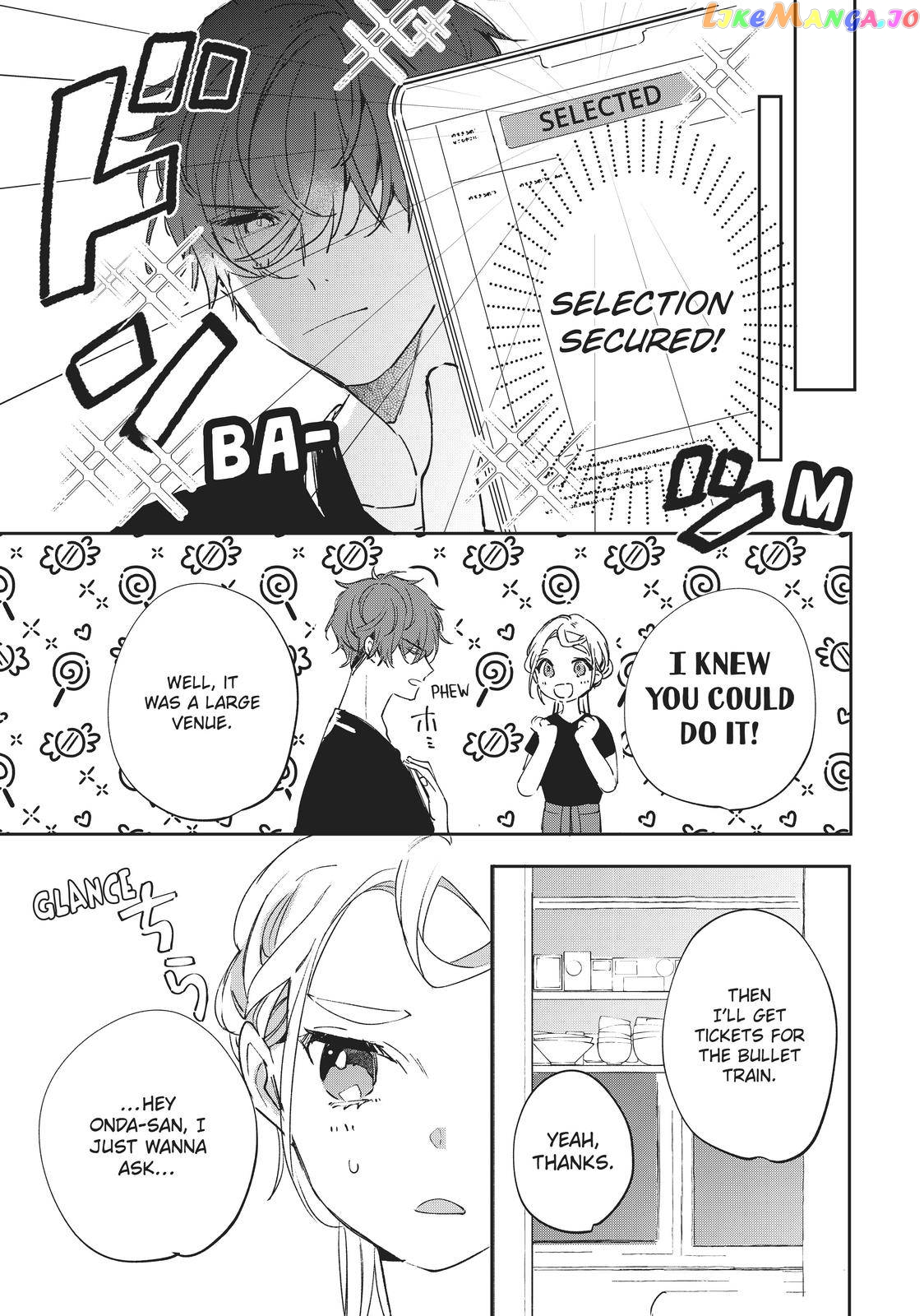 Having an Idol-Loving Boyfriend is the Best chapter 4 - page 8