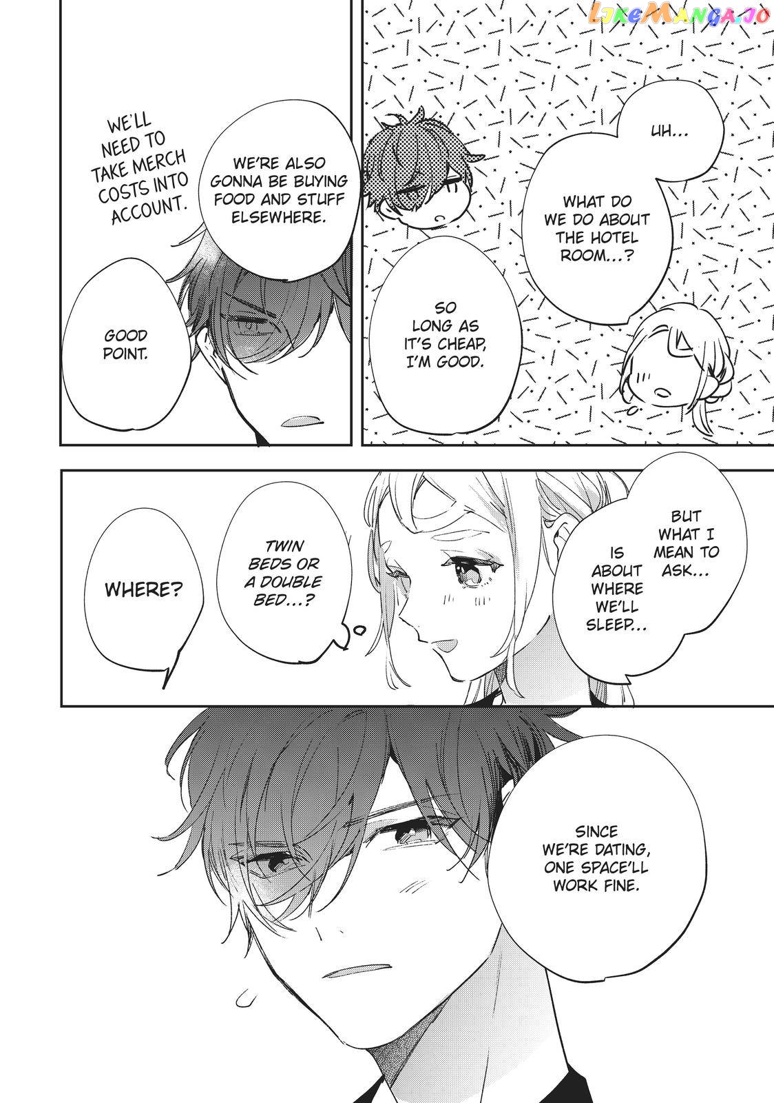 Having an Idol-Loving Boyfriend is the Best chapter 4 - page 9