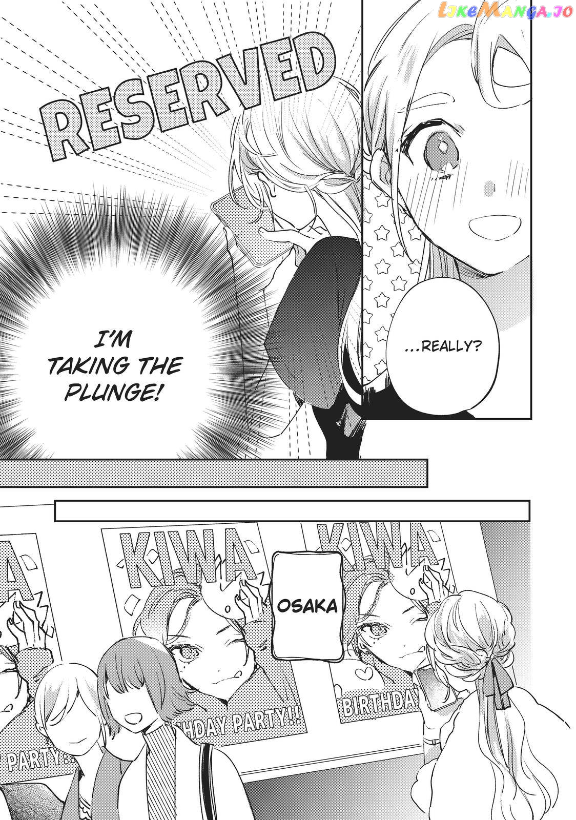 Having an Idol-Loving Boyfriend is the Best chapter 4 - page 10