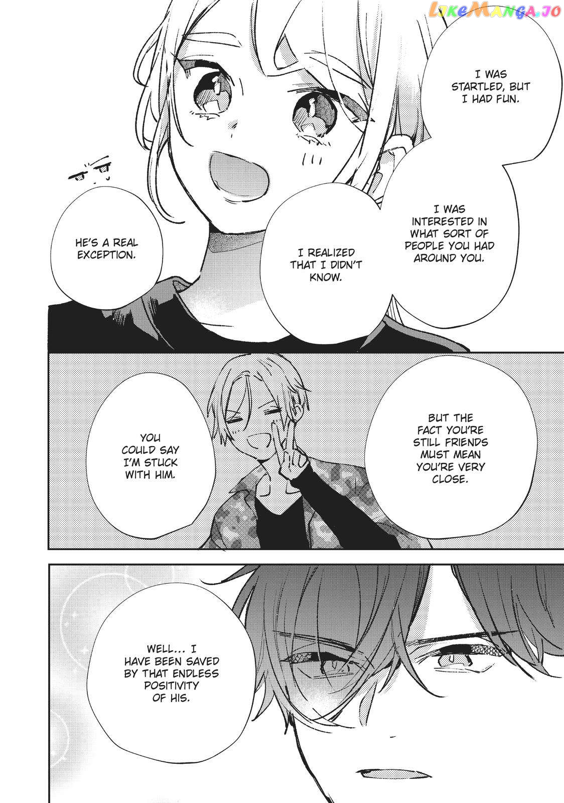 Having an Idol-Loving Boyfriend is the Best chapter 17 - page 17
