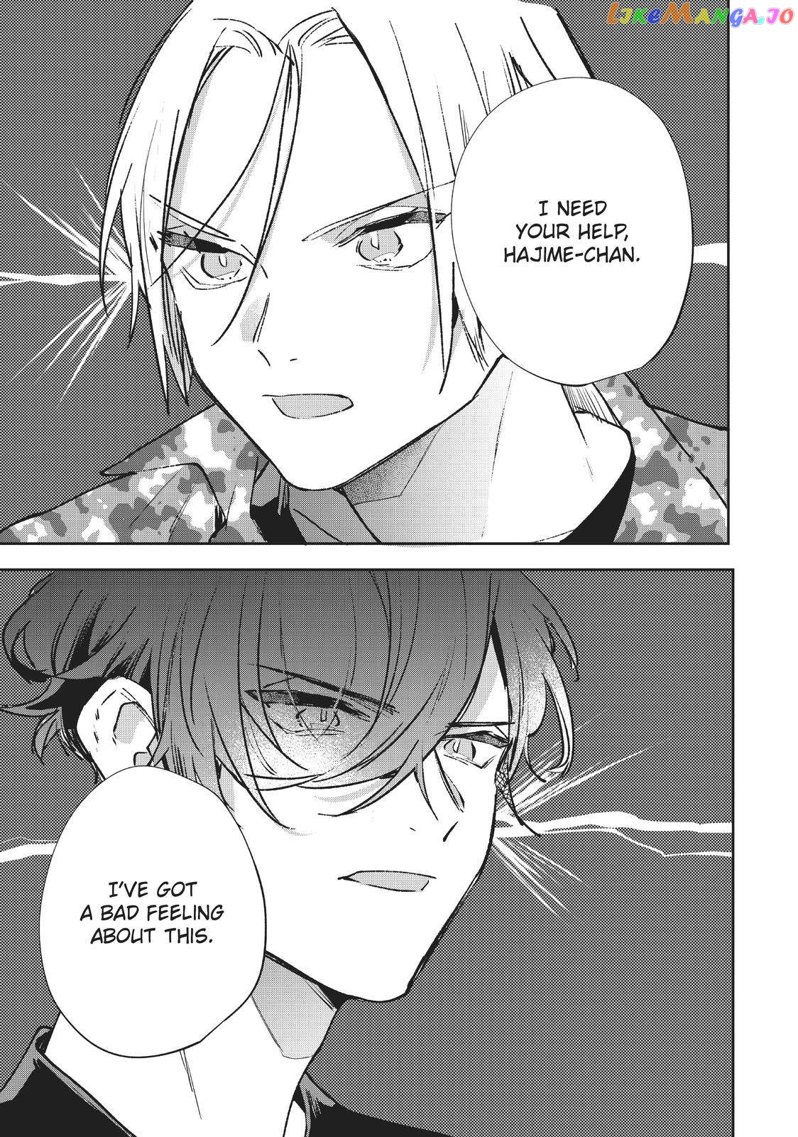 Having an Idol-Loving Boyfriend is the Best chapter 17 - page 20