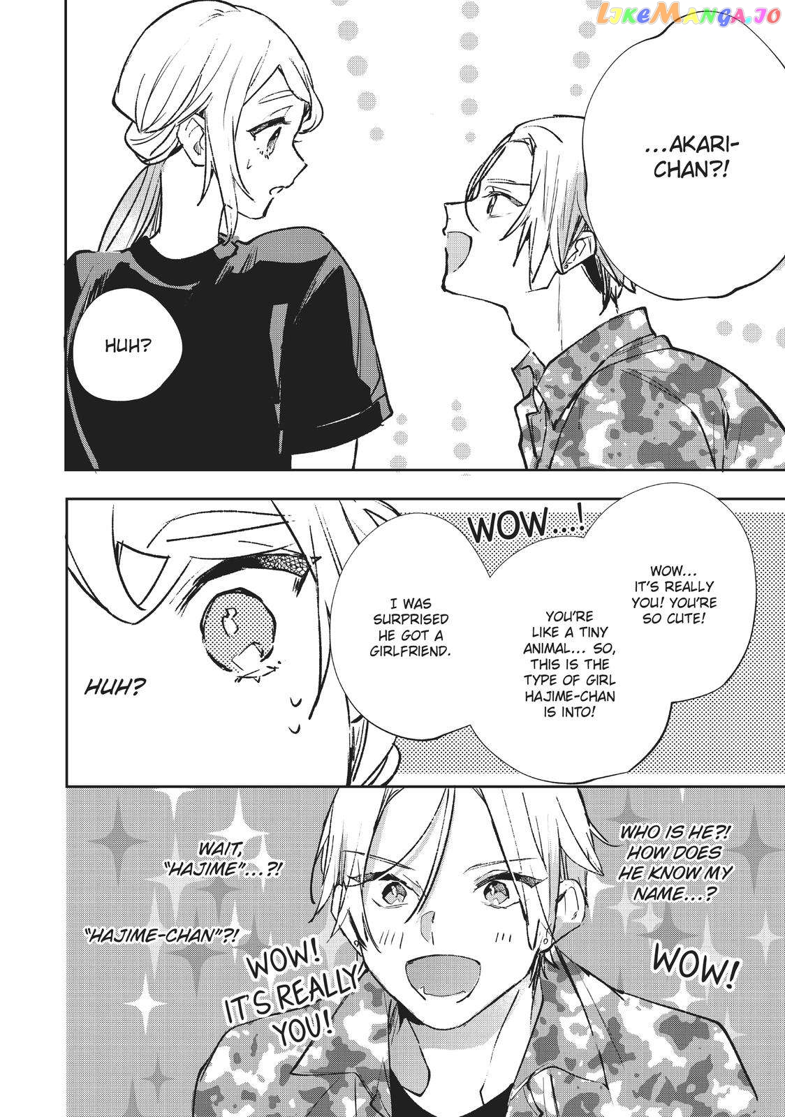 Having an Idol-Loving Boyfriend is the Best chapter 17 - page 3