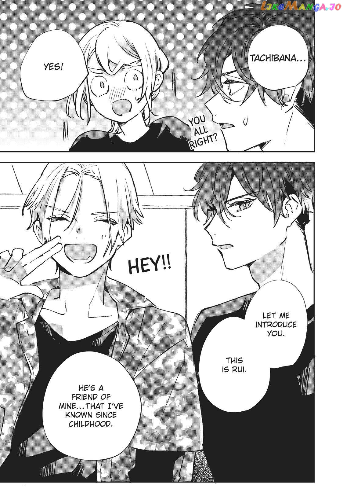 Having an Idol-Loving Boyfriend is the Best chapter 17 - page 6