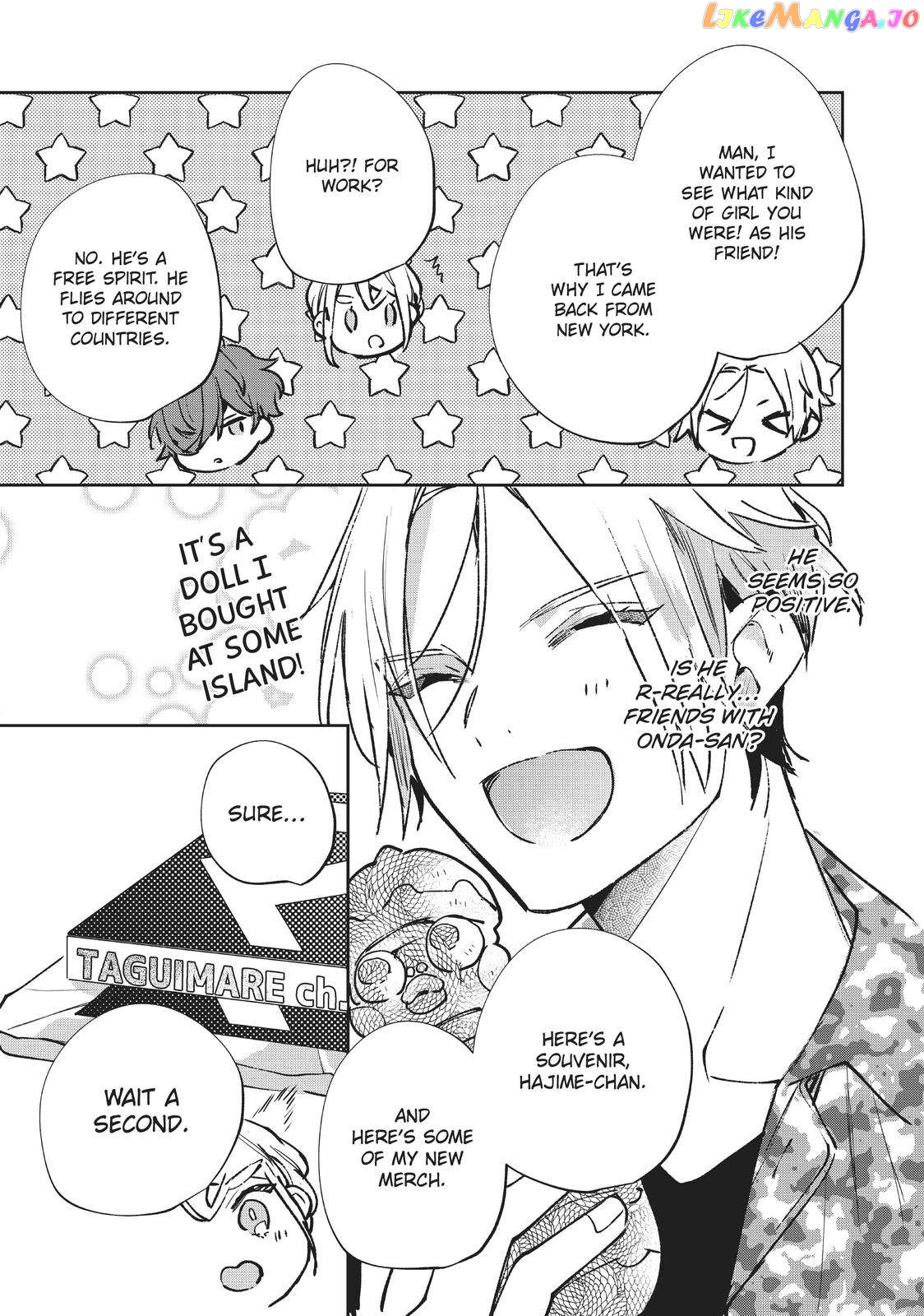 Having an Idol-Loving Boyfriend is the Best chapter 17 - page 8