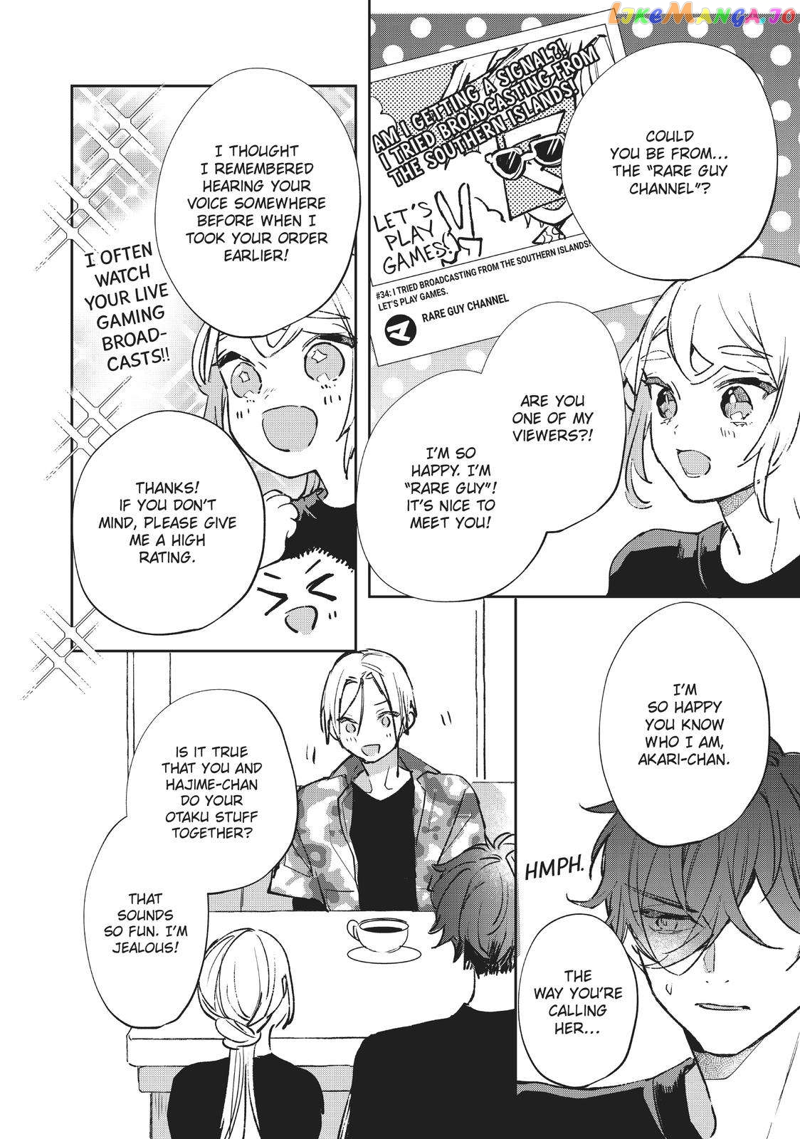 Having an Idol-Loving Boyfriend is the Best chapter 17 - page 9