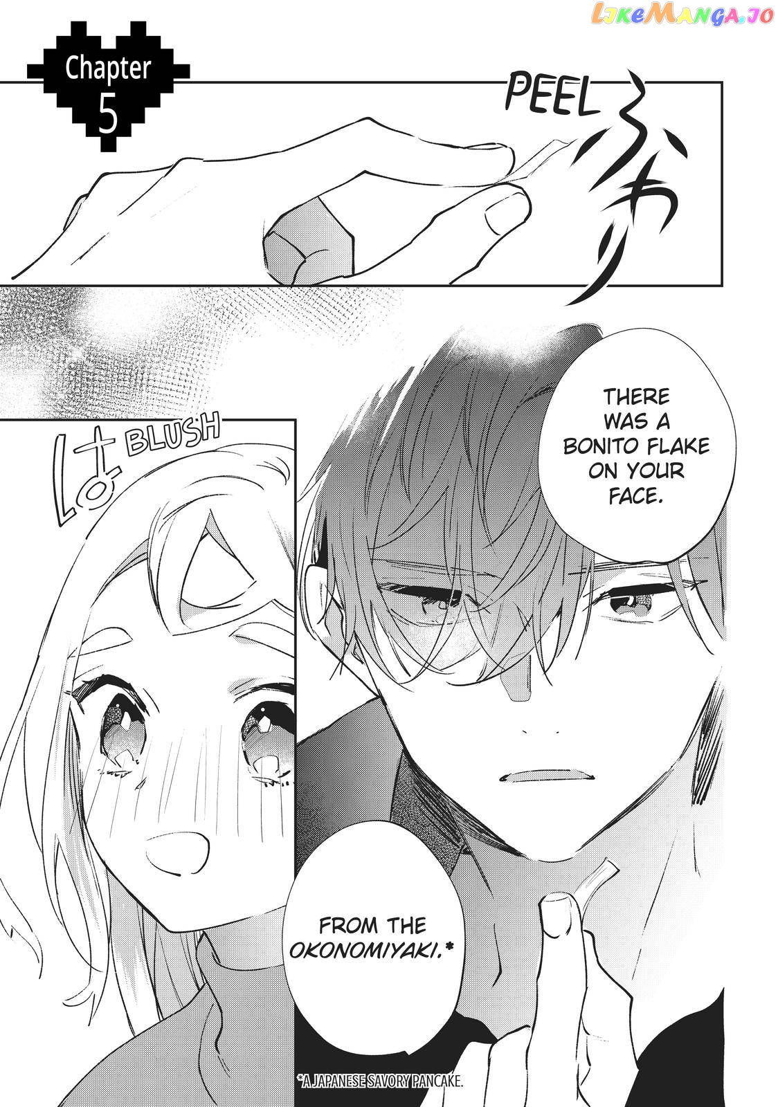 Having an Idol-Loving Boyfriend is the Best chapter 5 - page 1