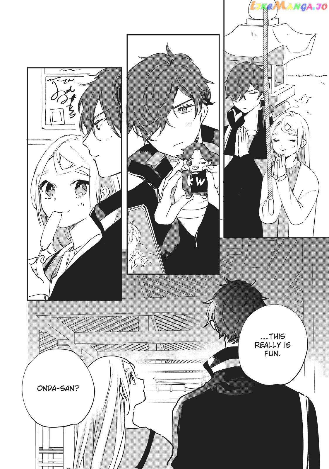 Having an Idol-Loving Boyfriend is the Best chapter 5 - page 12