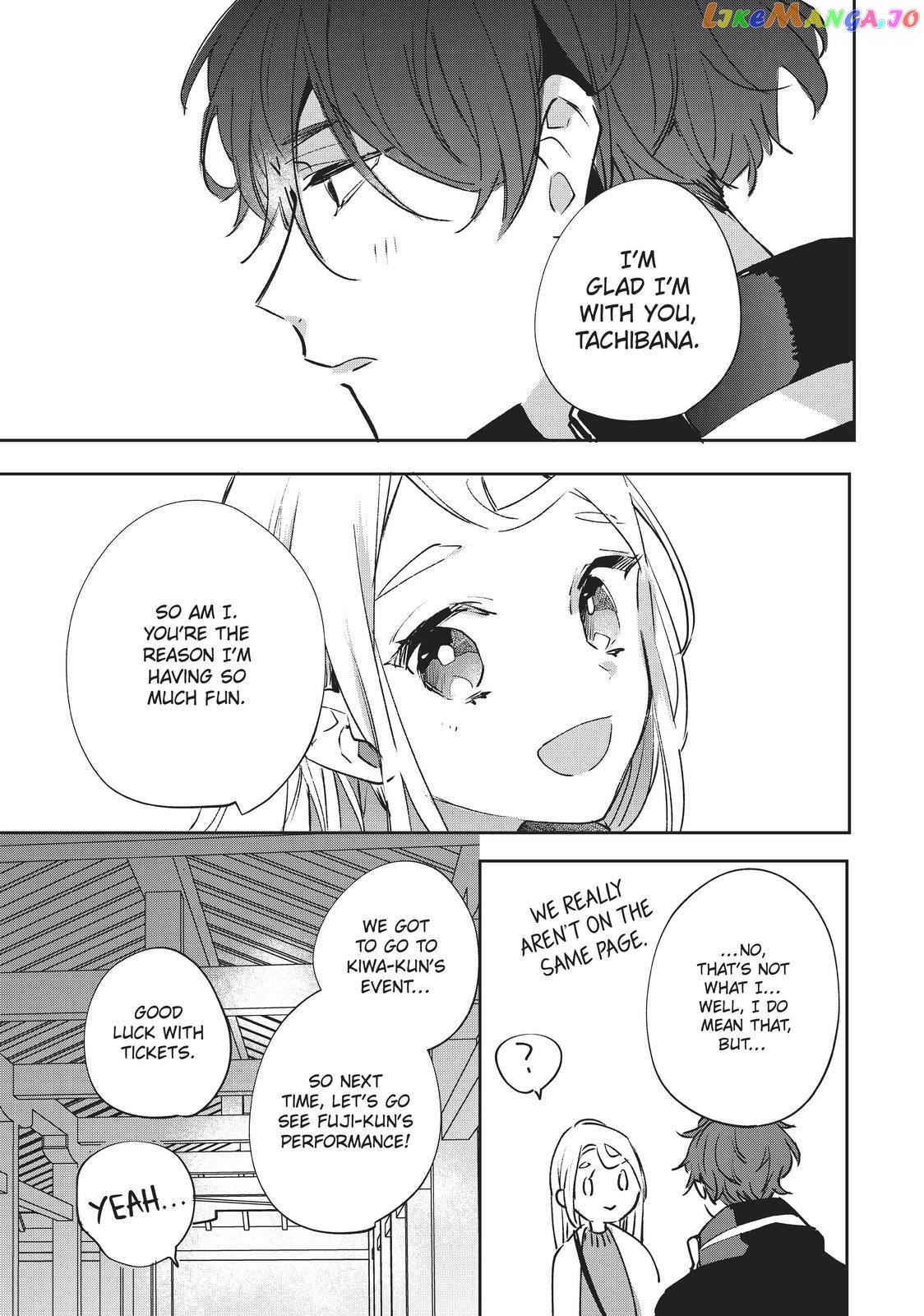 Having an Idol-Loving Boyfriend is the Best chapter 5 - page 13