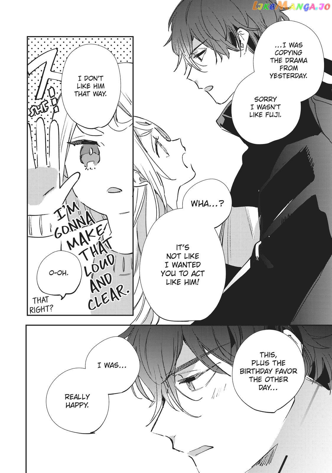Having an Idol-Loving Boyfriend is the Best chapter 5 - page 18
