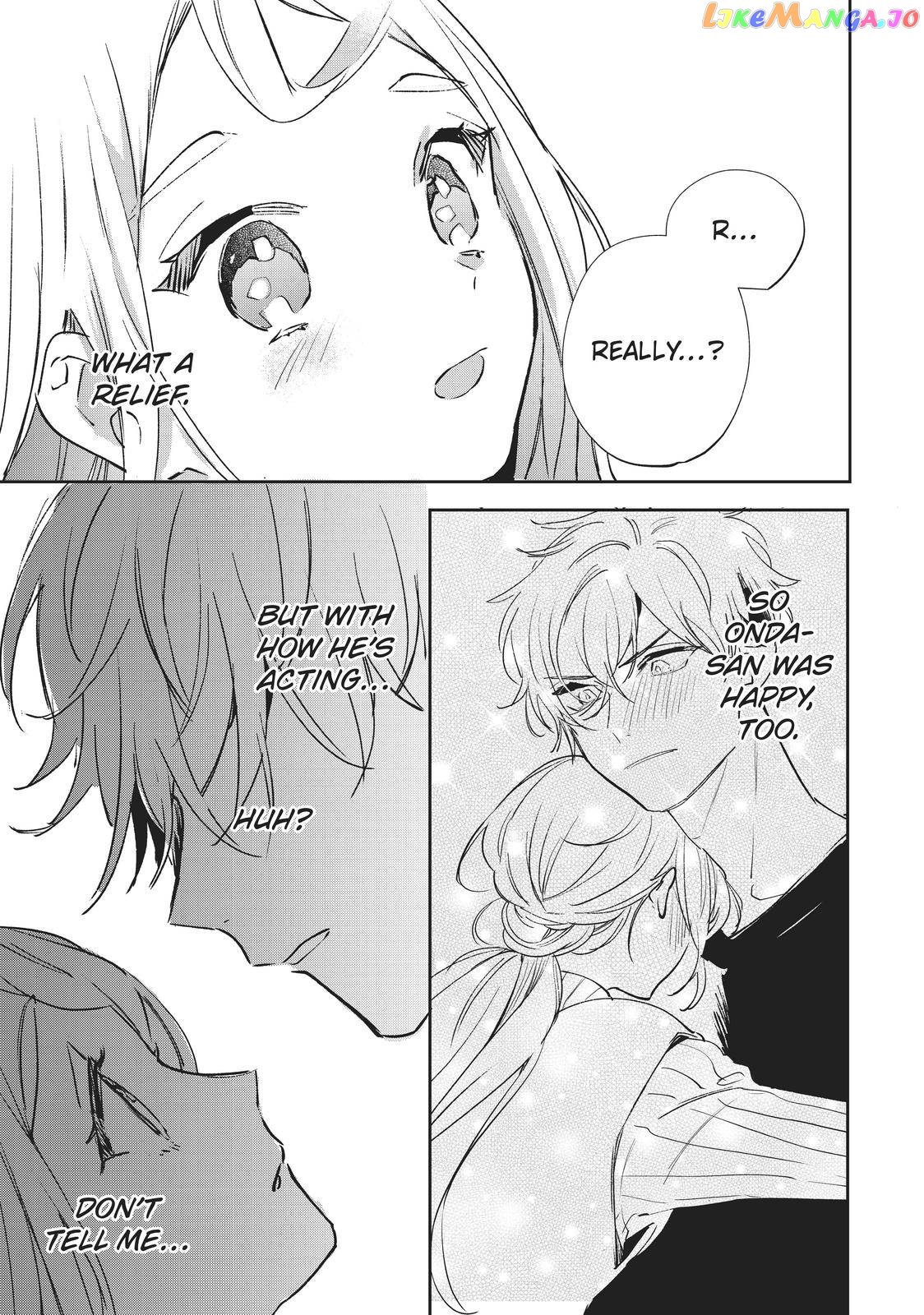 Having an Idol-Loving Boyfriend is the Best chapter 5 - page 19
