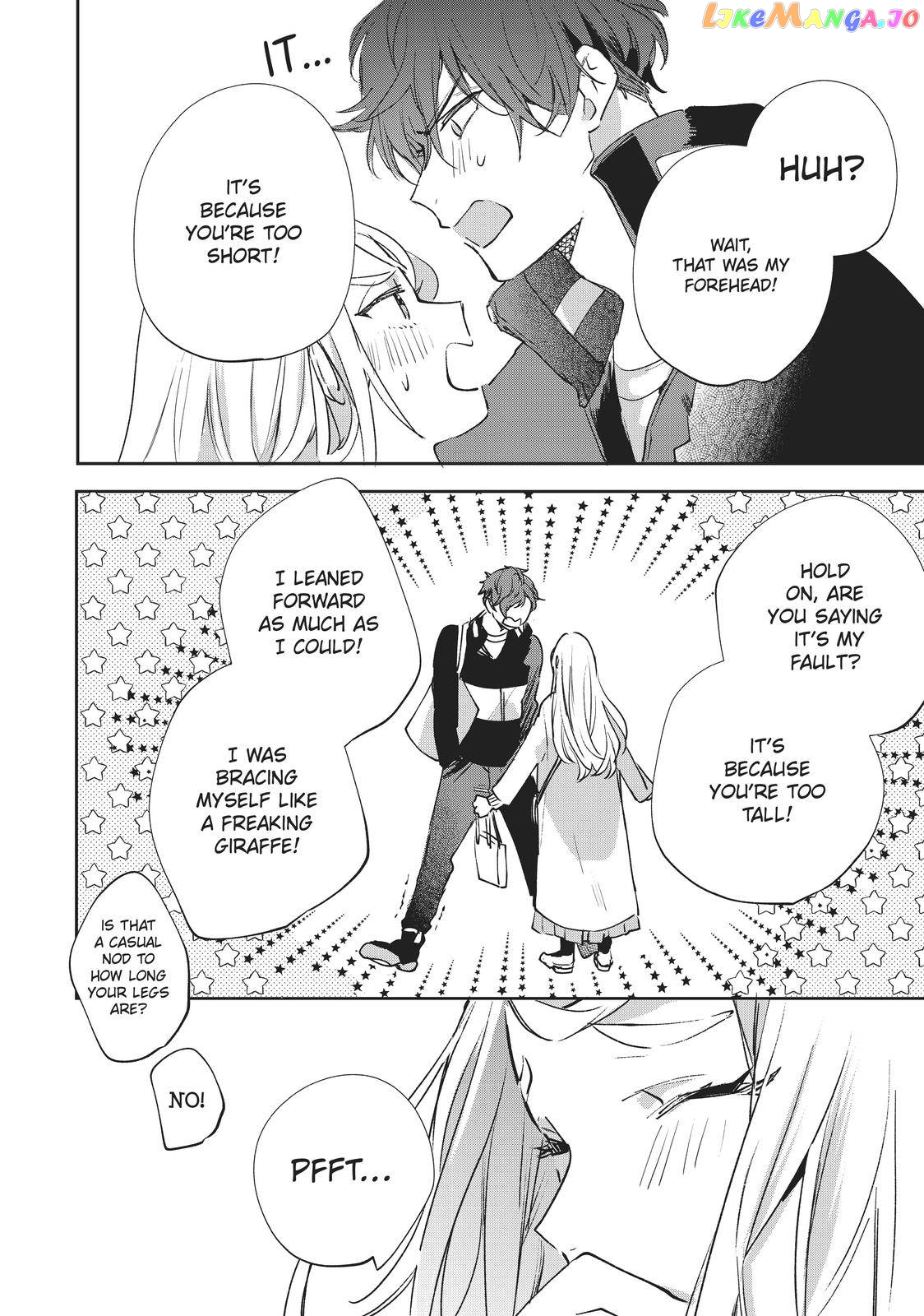 Having an Idol-Loving Boyfriend is the Best chapter 5 - page 22