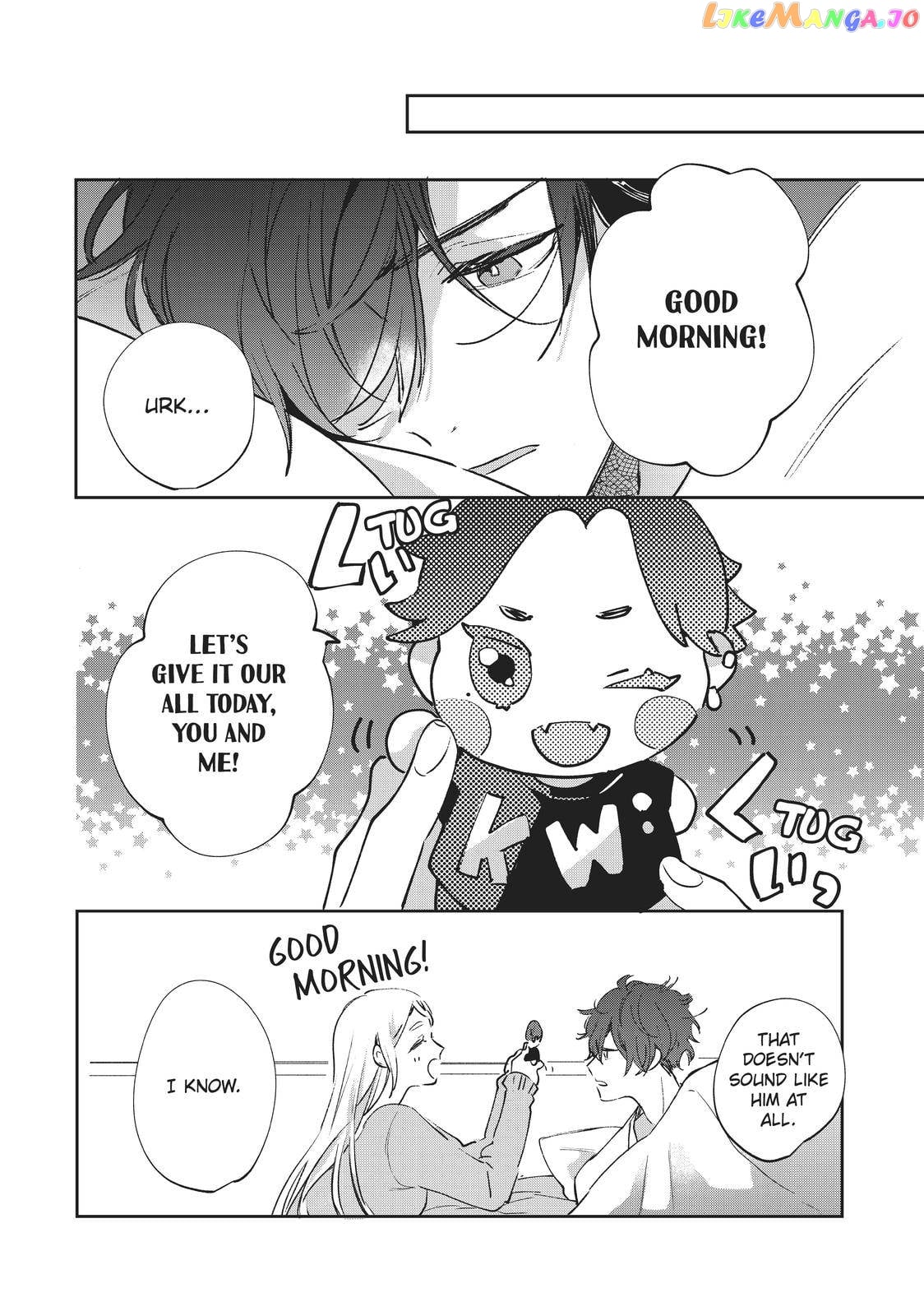Having an Idol-Loving Boyfriend is the Best chapter 5 - page 8