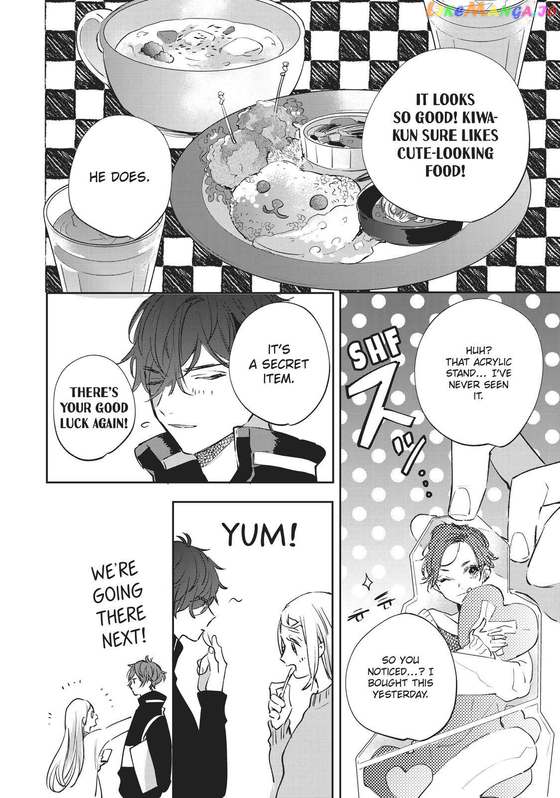 Having an Idol-Loving Boyfriend is the Best chapter 5 - page 10